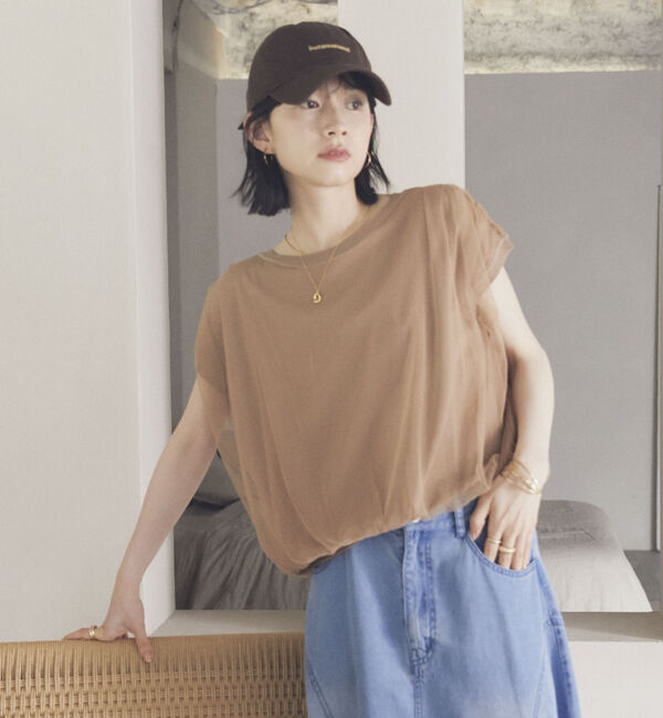 Doux archives「オーバーチュールフレンチニット」|ニット・セーター|