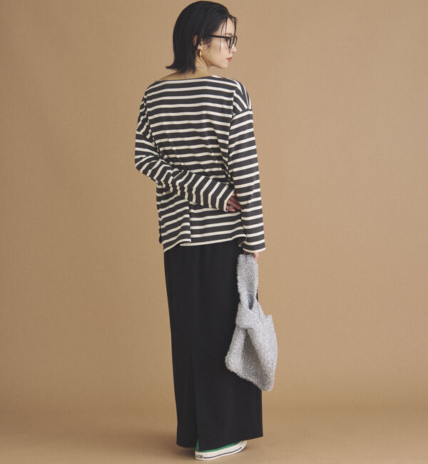 Doux archives「バスクボーダーロンＴｅｅ」|Tシャツ・カットソー|