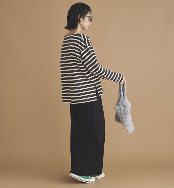 Doux archives「バスクボーダーロンＴｅｅ」|Tシャツ・カットソー|