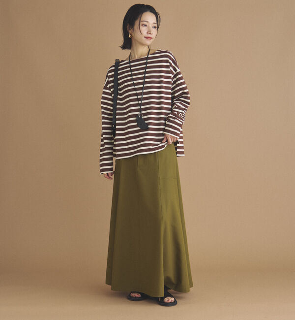 Doux archives「バスクボーダーロンＴｅｅ」|Tシャツ・カットソー|