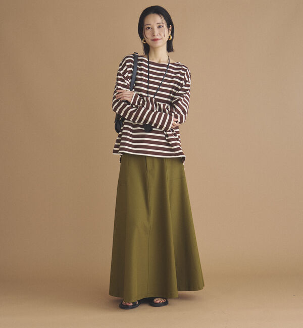 Doux archives「バスクボーダーロンＴｅｅ」|Tシャツ・カットソー|