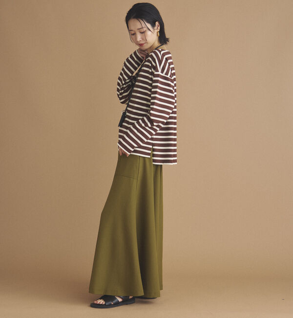 Doux archives「バスクボーダーロンＴｅｅ」|Tシャツ・カットソー|