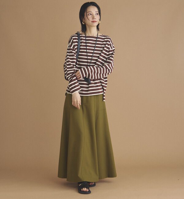 Doux archives「バスクボーダーロンＴｅｅ」|Tシャツ・カットソー|