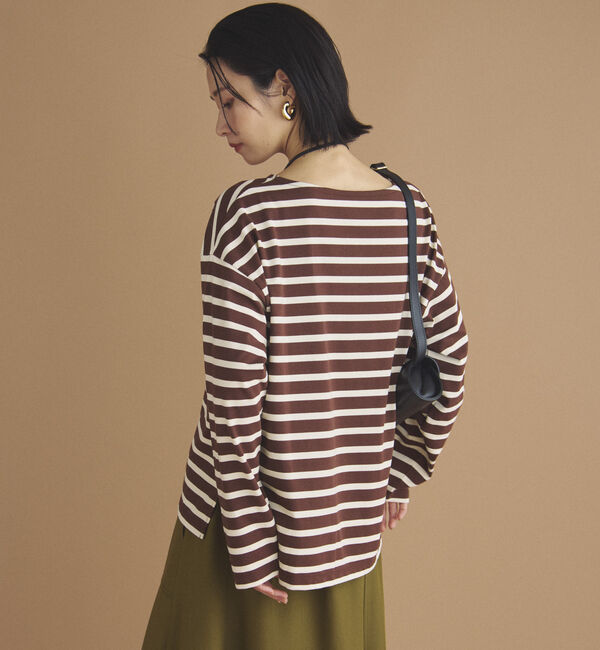 Doux archives「バスクボーダーロンＴｅｅ」|Tシャツ・カットソー|