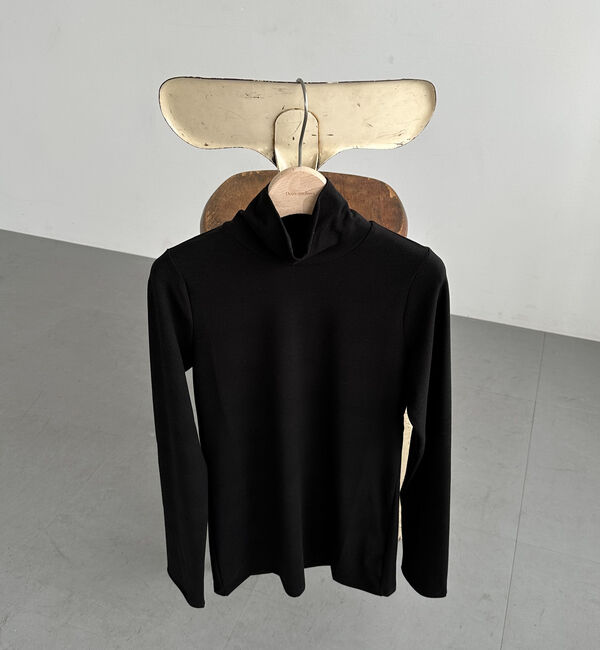 Doux archives「ラグウォームプレミアハイネックカットソー」|Tシャツ・カットソー|