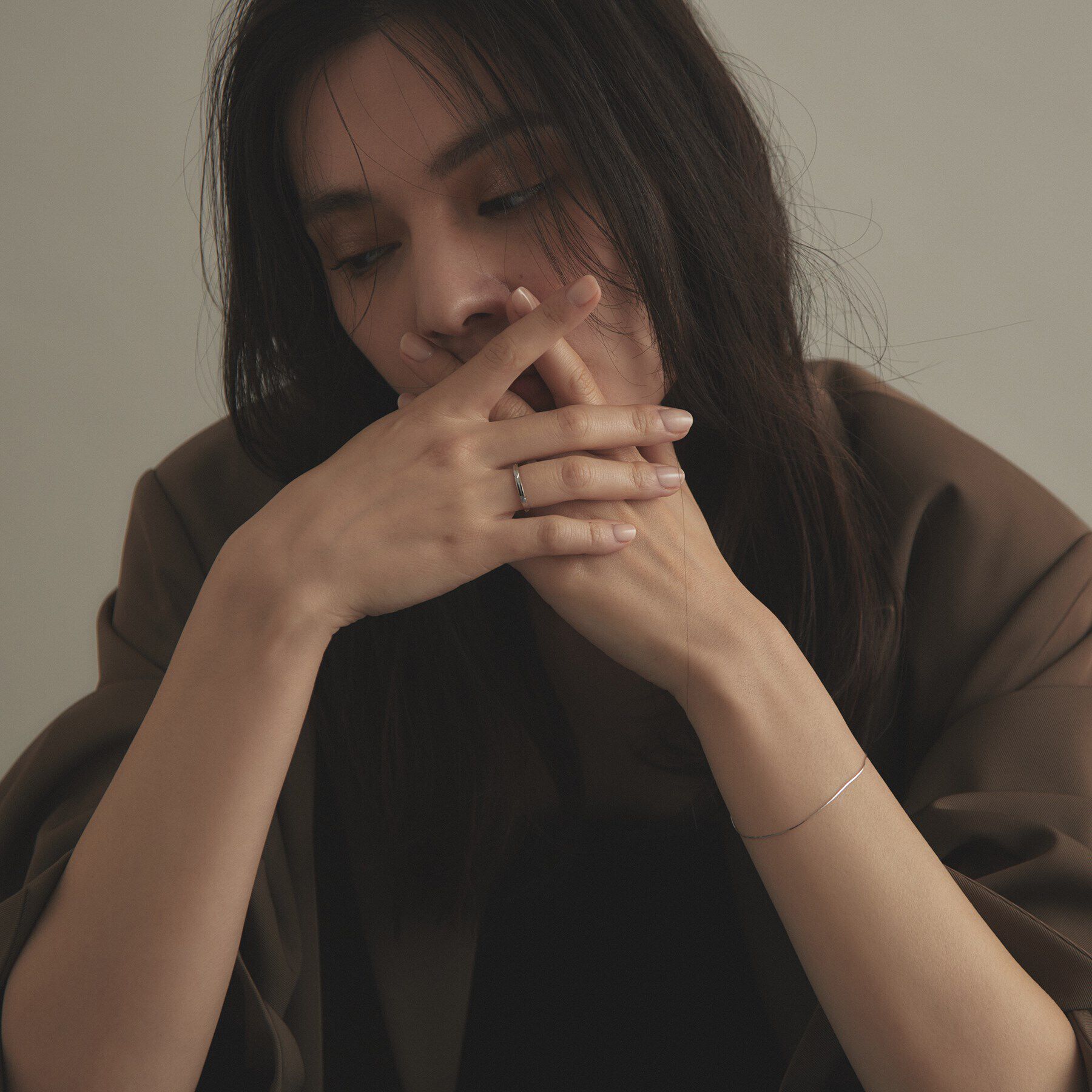 COCOSHNIK「K10連続交差 パートナーリング（レディース） WG」|リング|