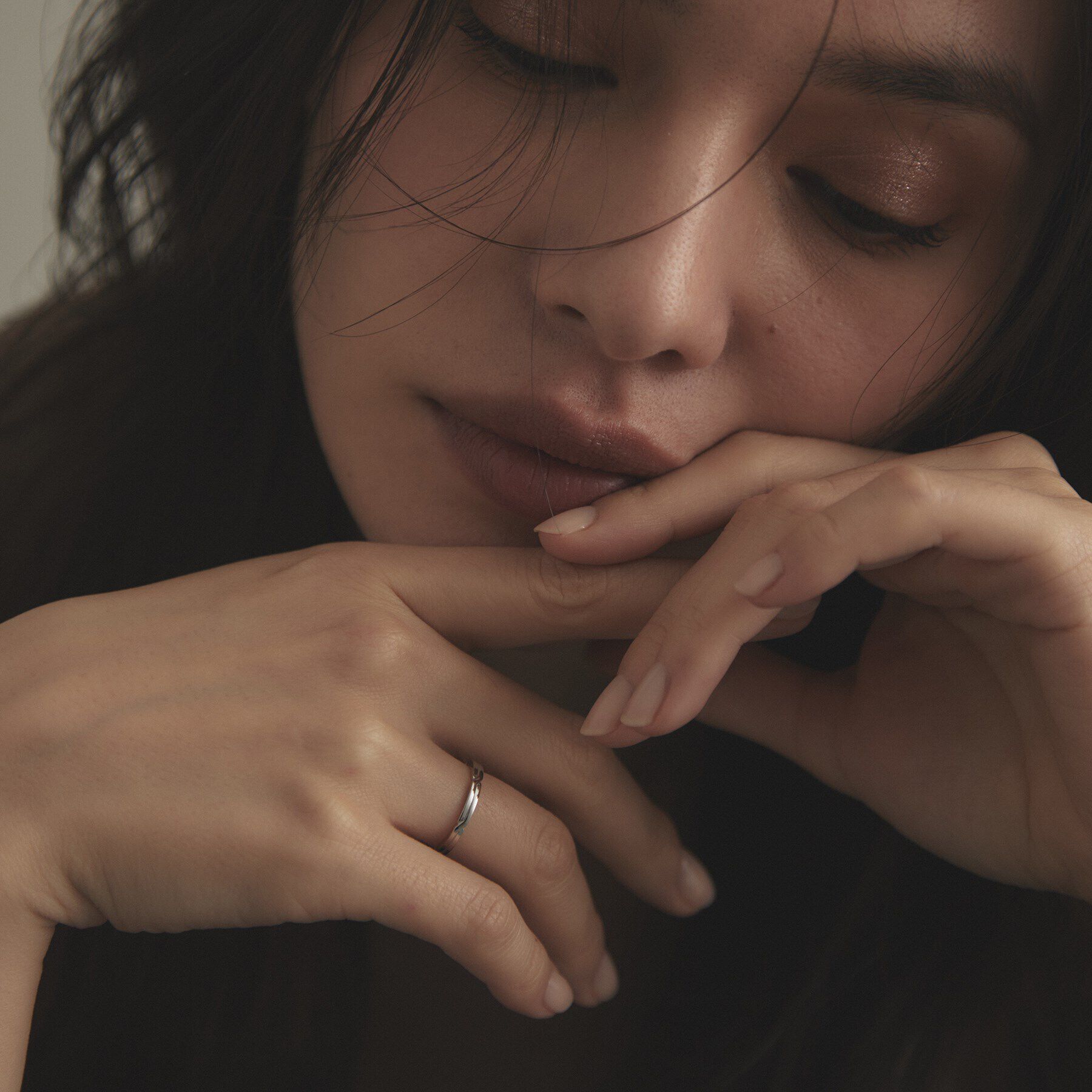 COCOSHNIK「K10連続交差 パートナーリング（レディース） WG」|リング|