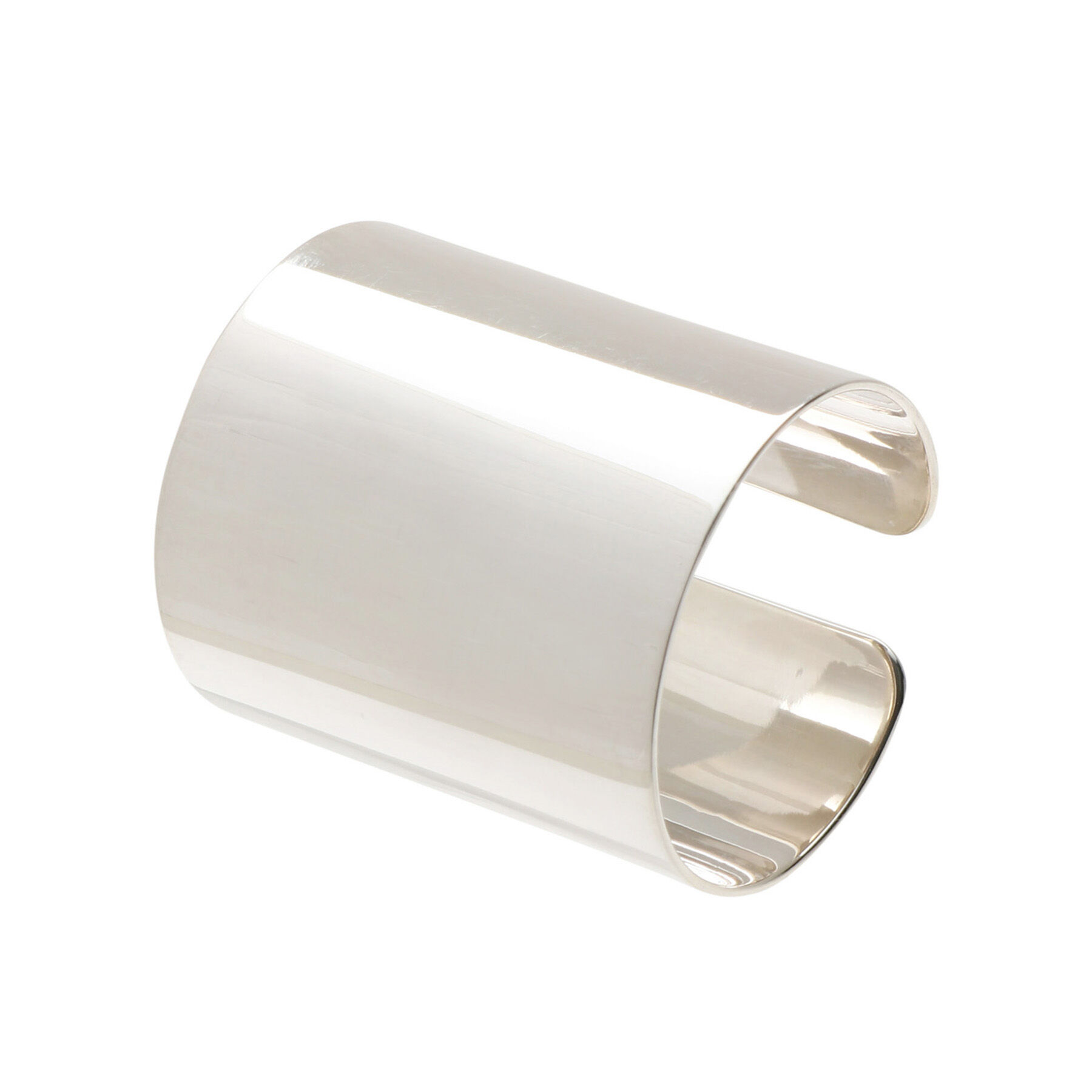 COCOSHNIK「シルバー カフリング太」|リング|