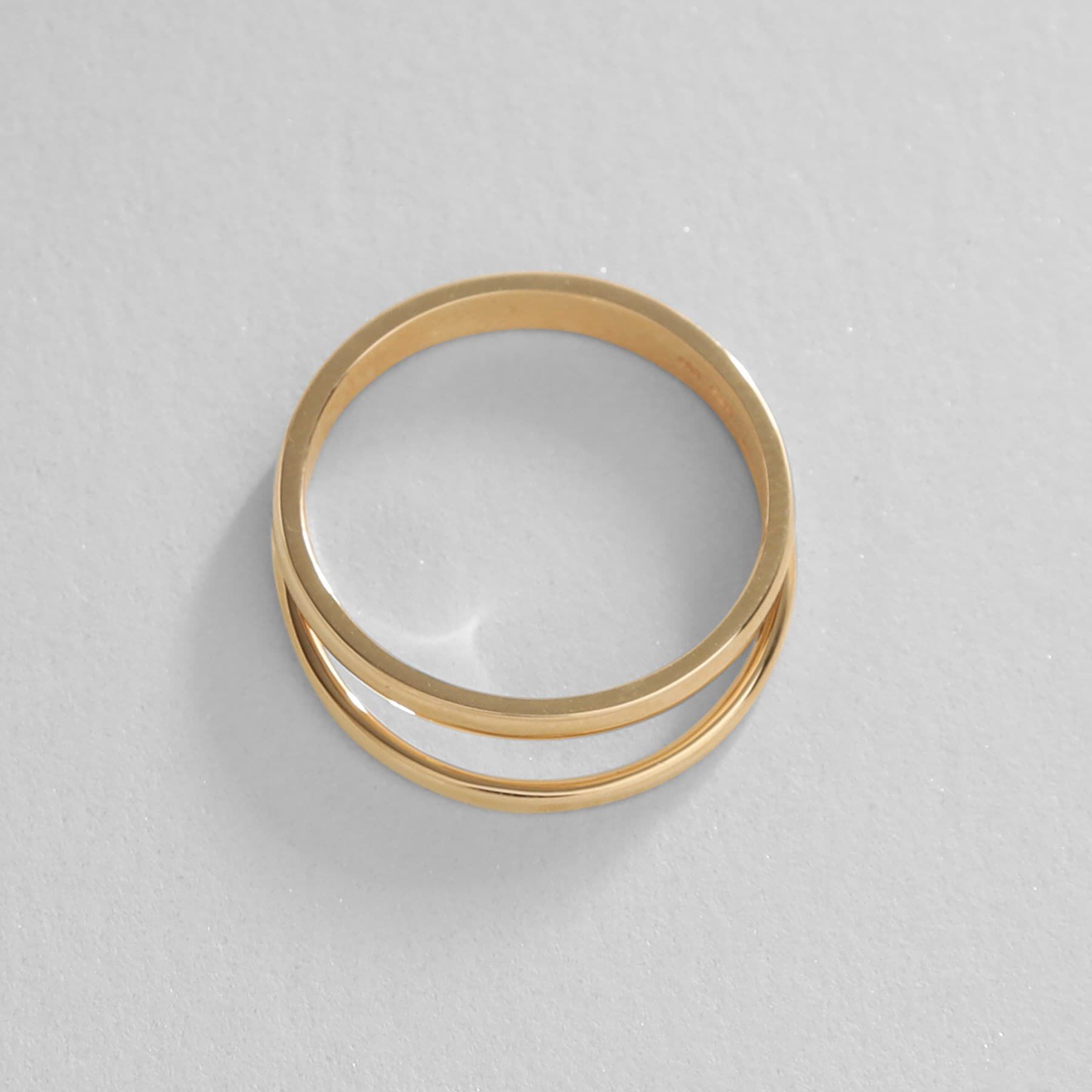 COCOSHNIK「K10アーチステップ リング」|リング|