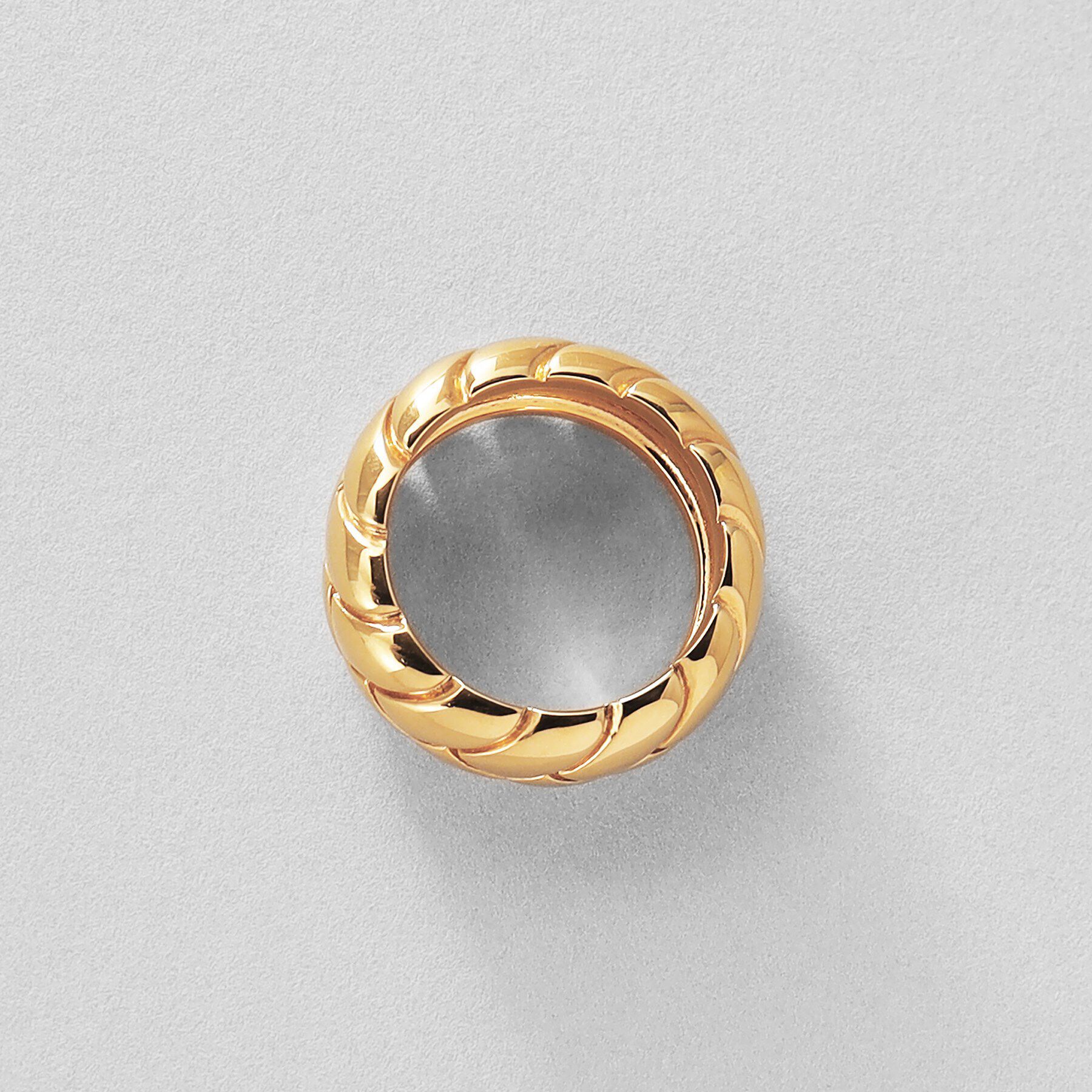 COCOSHNIK ONKITSCH「シルバー ブリックモチーフ エタニティリング GP」|リング|