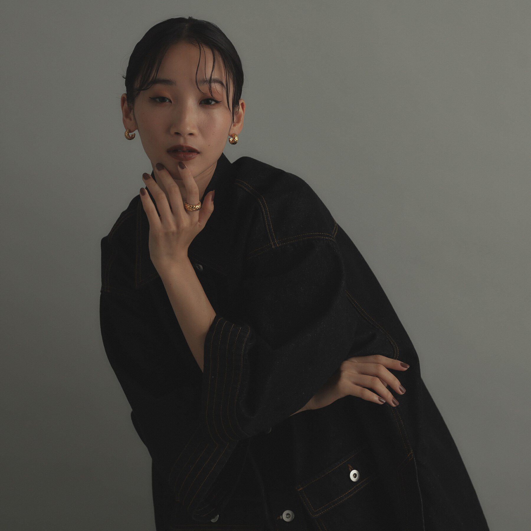 COCOSHNIK ONKITSCH「シルバー ブリックモチーフ エタニティリング GP」|リング|