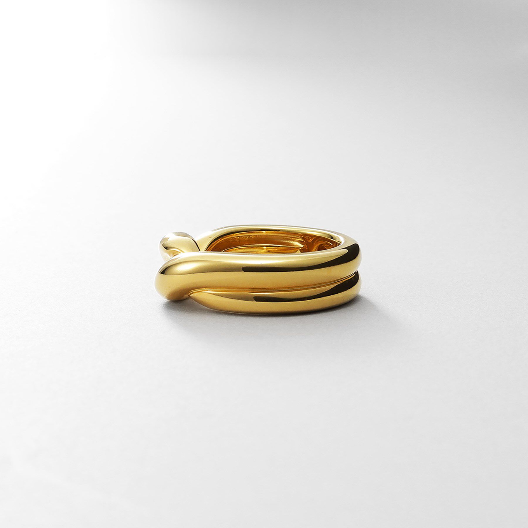 COCOSHNIK ONKITSCH「シルバー ギメルモチーフリング GP」|リング|