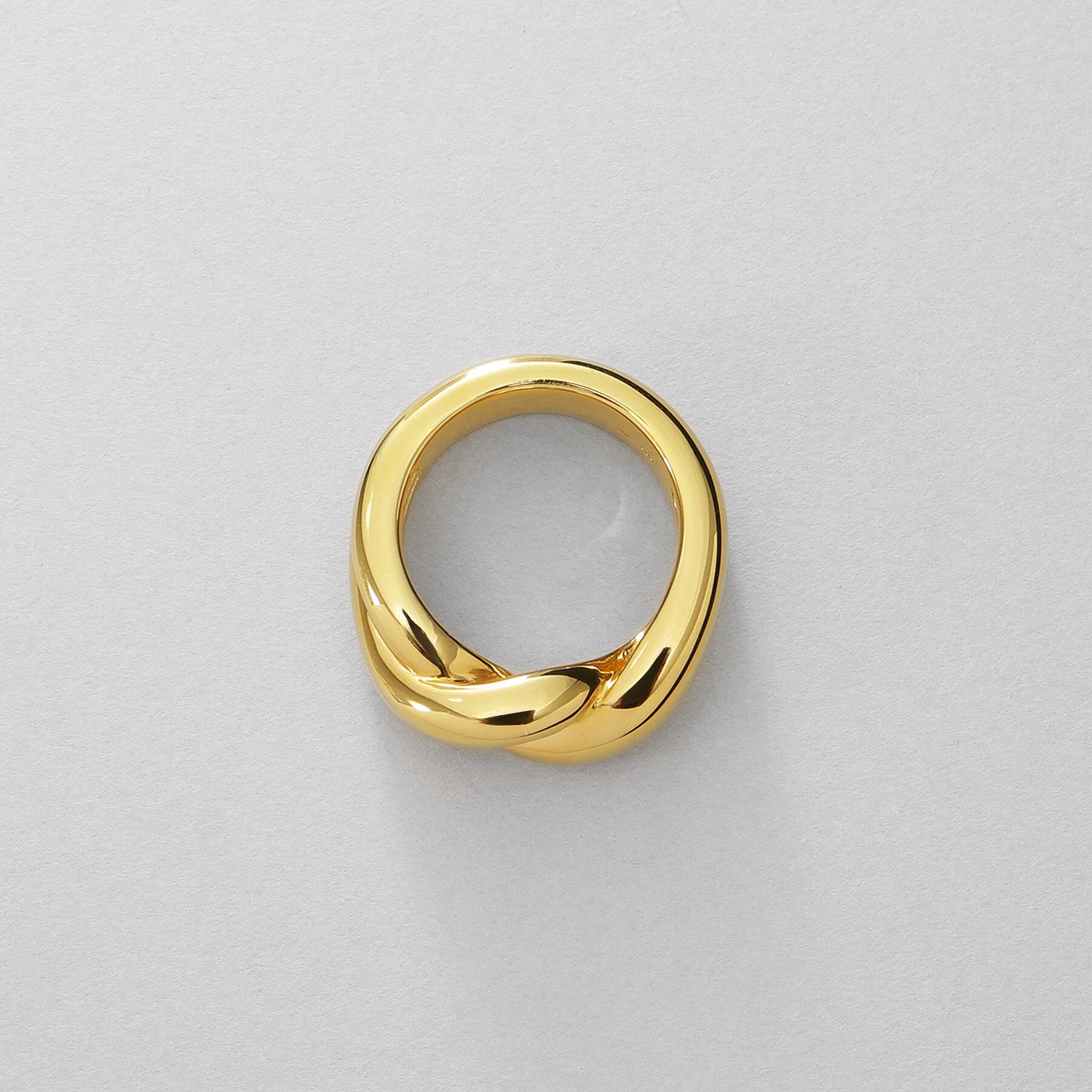 COCOSHNIK ONKITSCH「シルバー ギメルモチーフリング GP」|リング|