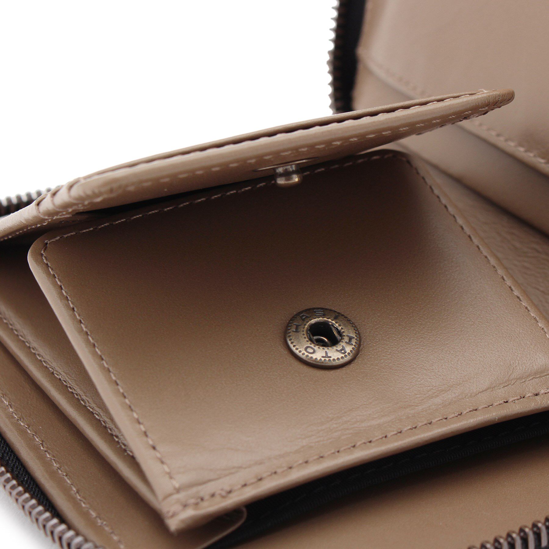 HIROKO HAYASHI「CERTO（チェルト）ファスナー式二つ折り財布〈Piu〉」|財布|