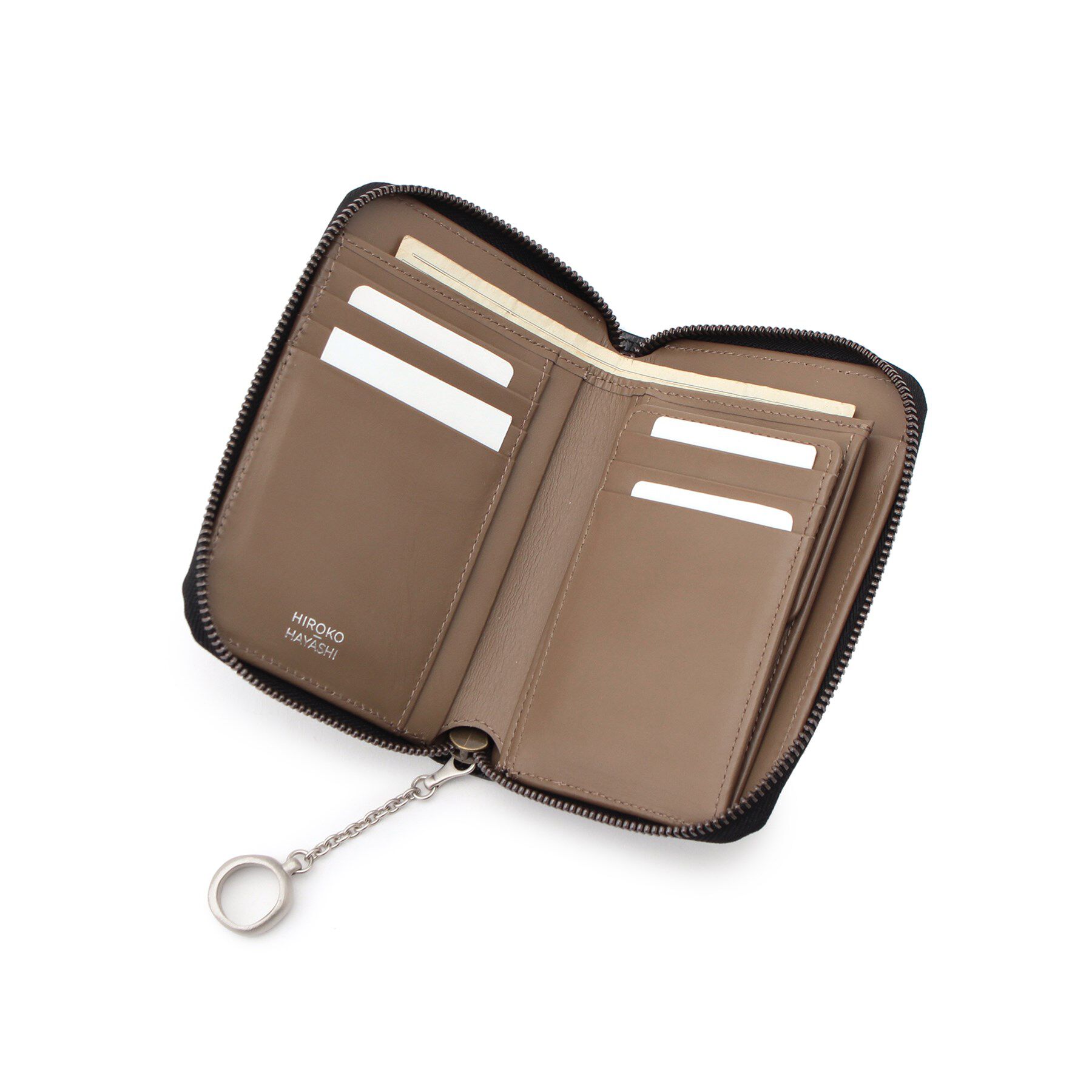 HIROKO HAYASHI「CERTO（チェルト）ファスナー式二つ折り財布〈Piu〉」|財布|
