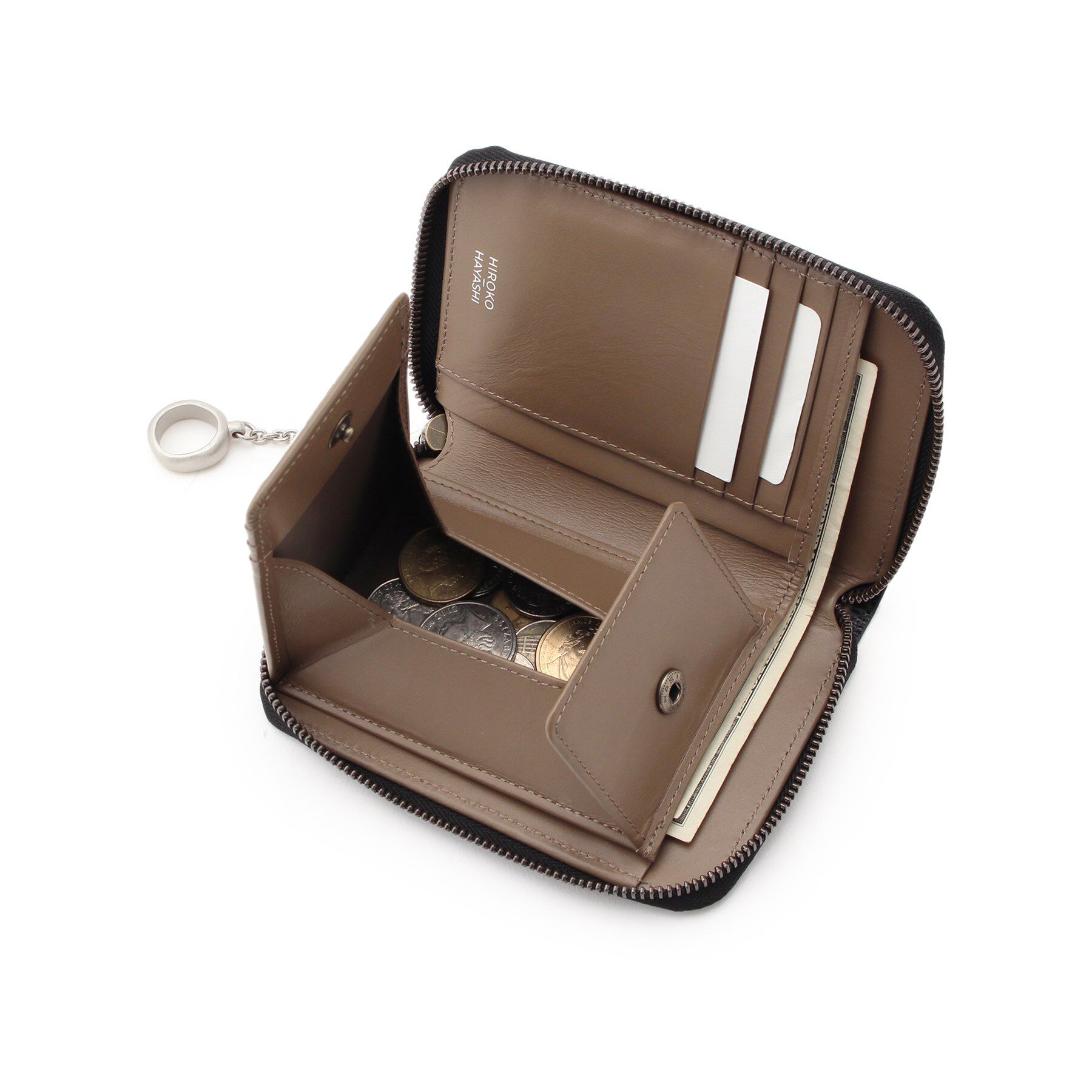 HIROKO HAYASHI「CERTO（チェルト）ファスナー式二つ折り財布〈Piu〉」|財布|