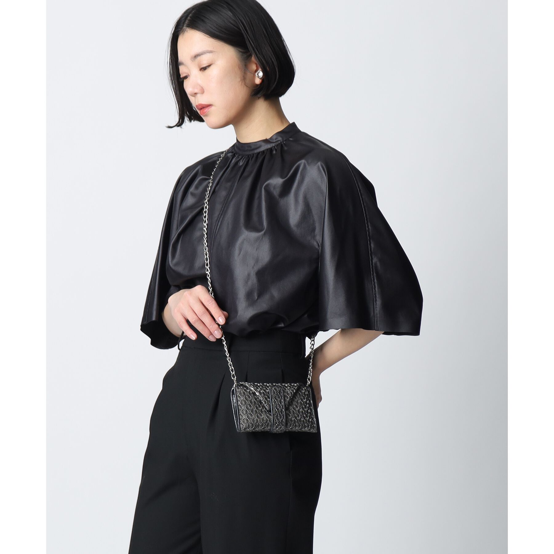 HIROKO HAYASHI「【限定商品】GIRASOLE（ジラソーレ）チェーン付マルチ財布」|財布|