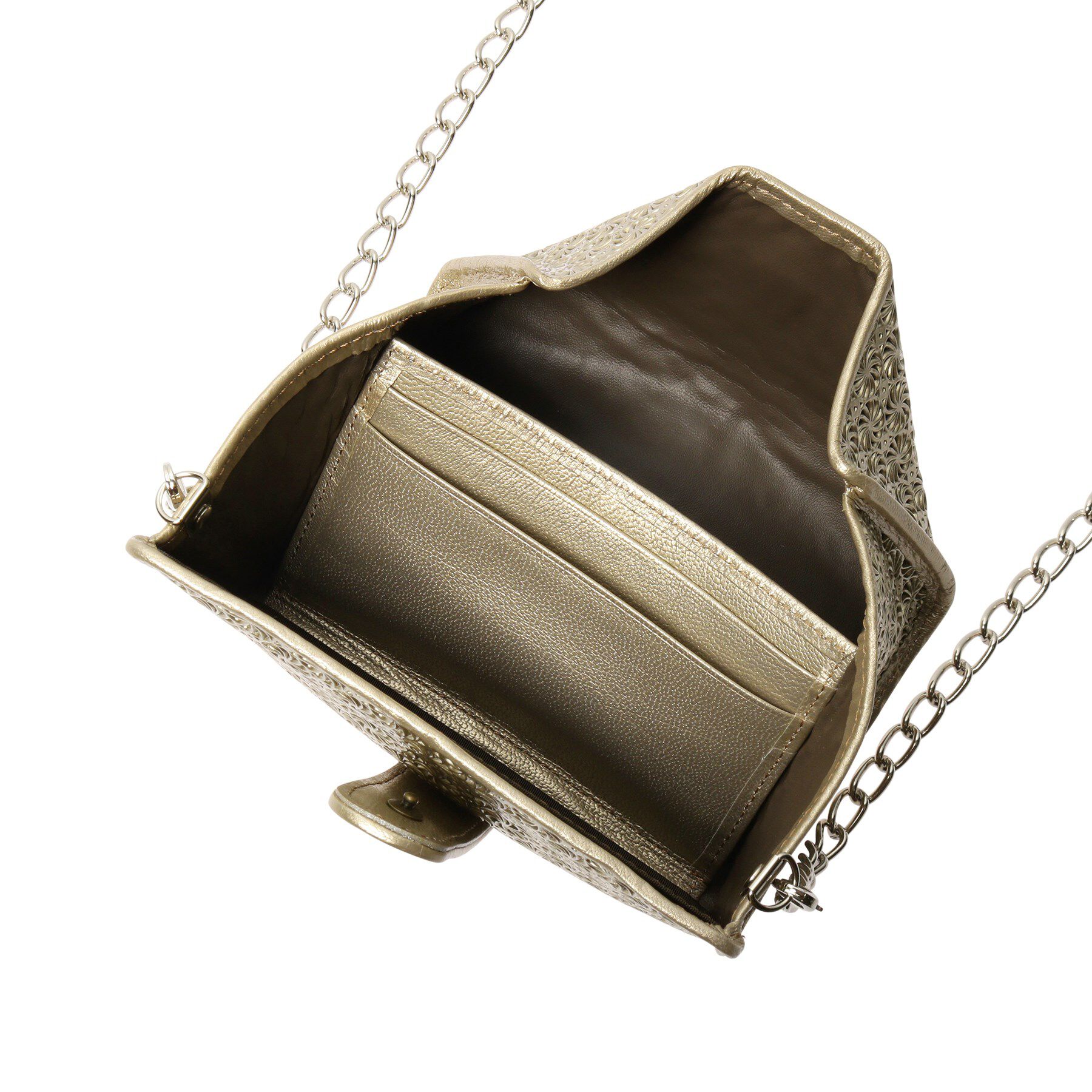 HIROKO HAYASHI「【限定商品】GIRASOLE（ジラソーレ）チェーン付マルチ財布」|財布|