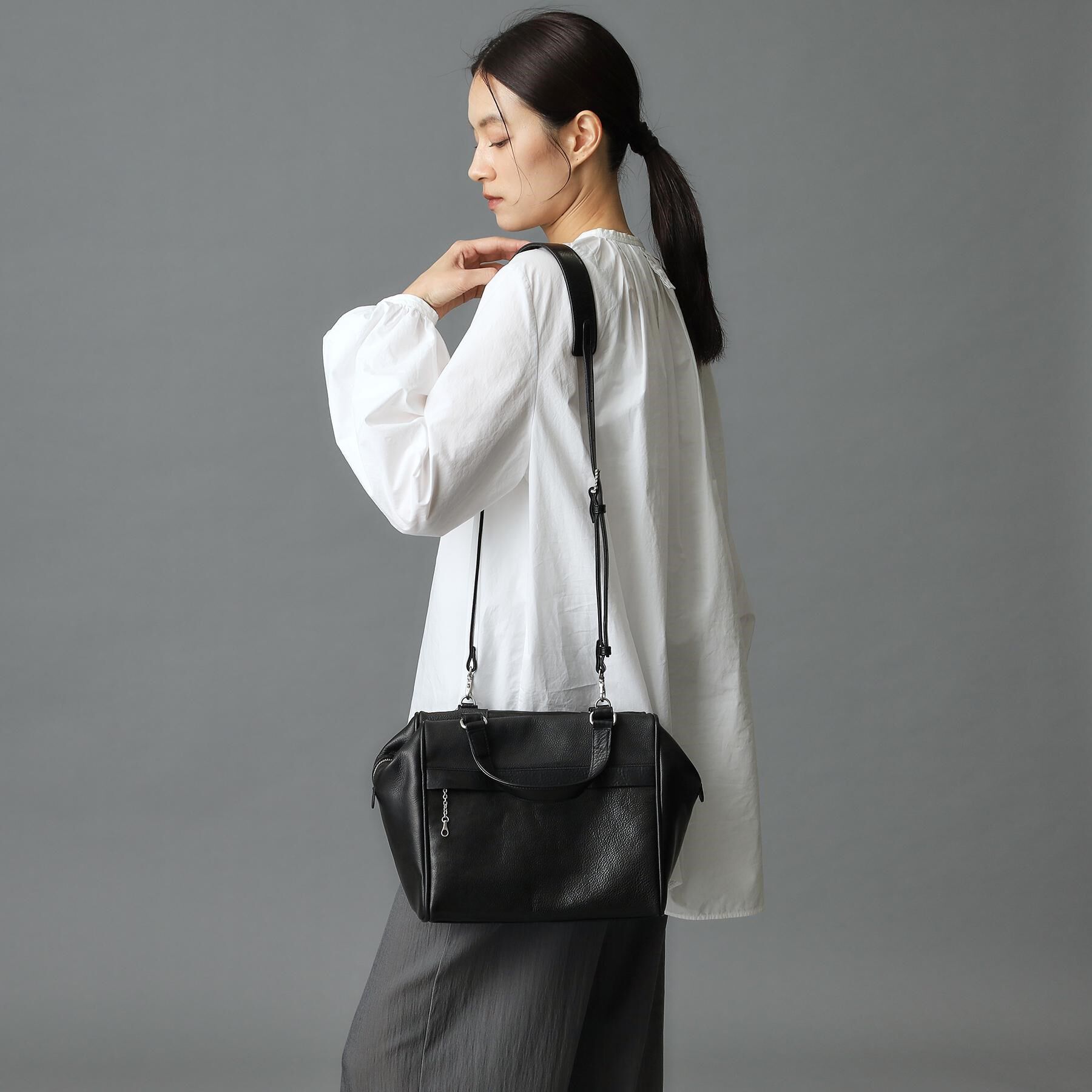 HIROKO HAYASHI「FOGLIO（フォーリオ）2wayバッグ」|ハンドバッグ|