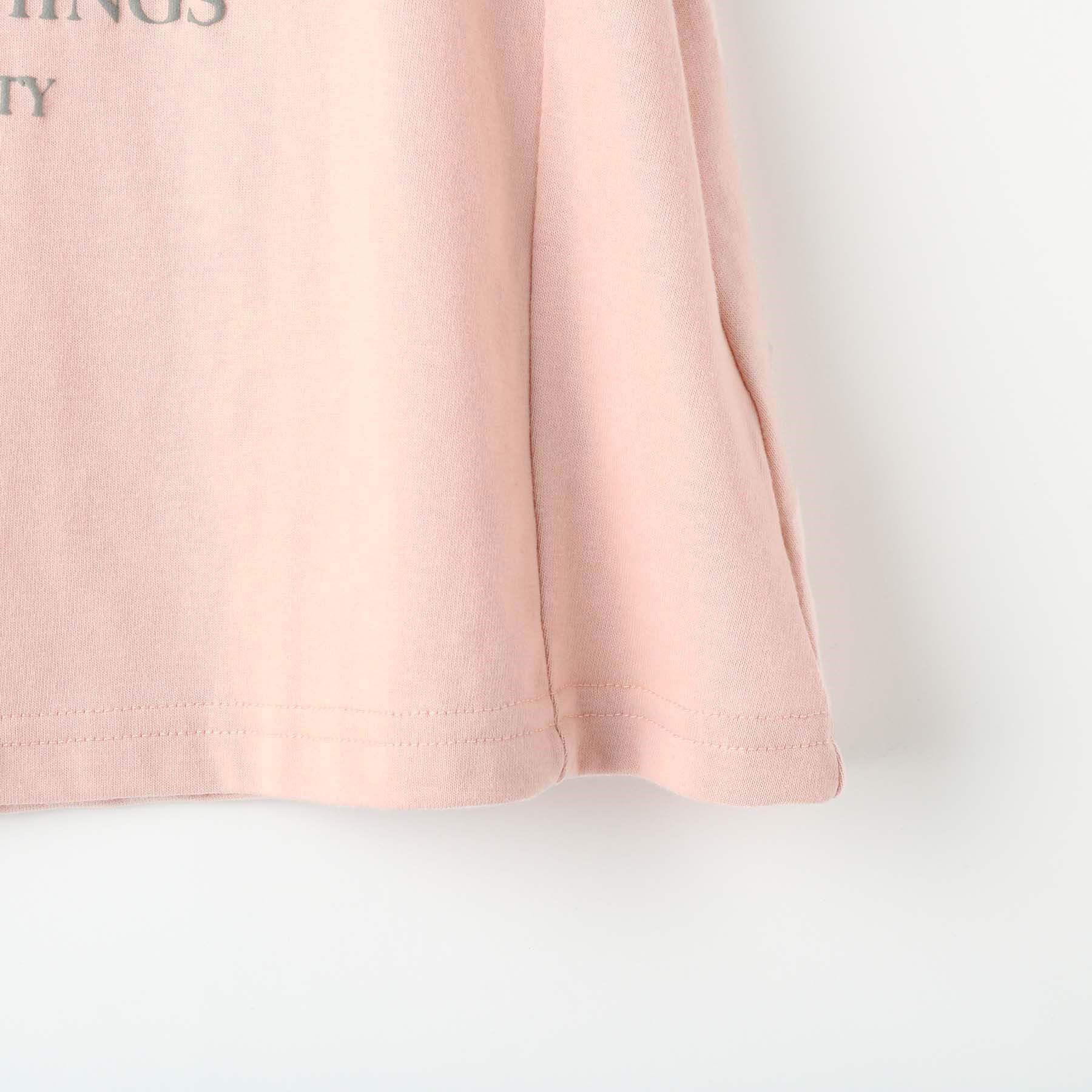 SHOO･LA･RUE「【100-120cm】プリントフレアTシャツ」|Tシャツ・カットソー|