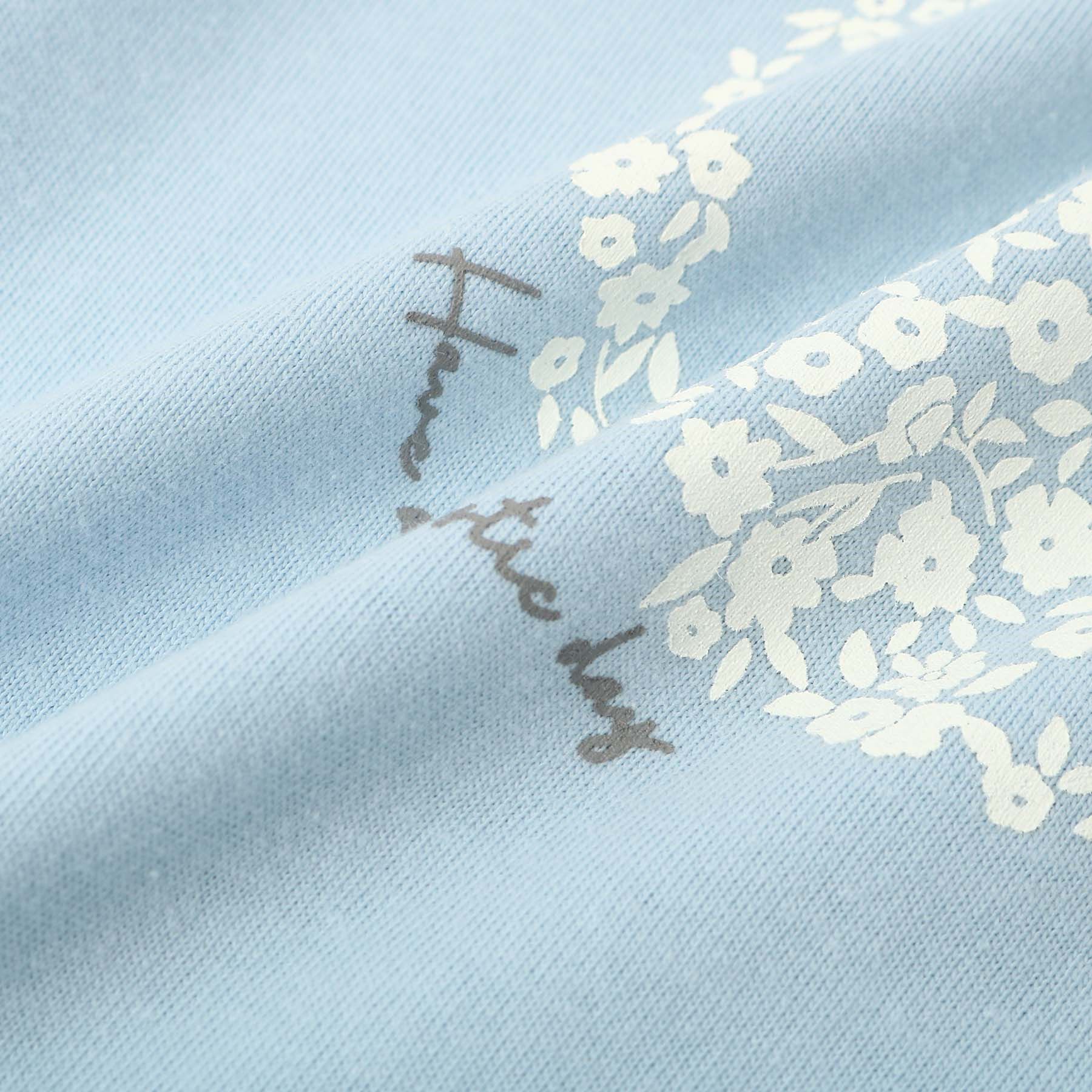 SHOO･LA･RUE「【100-120cm】プリントフレアTシャツ」|Tシャツ・カットソー|