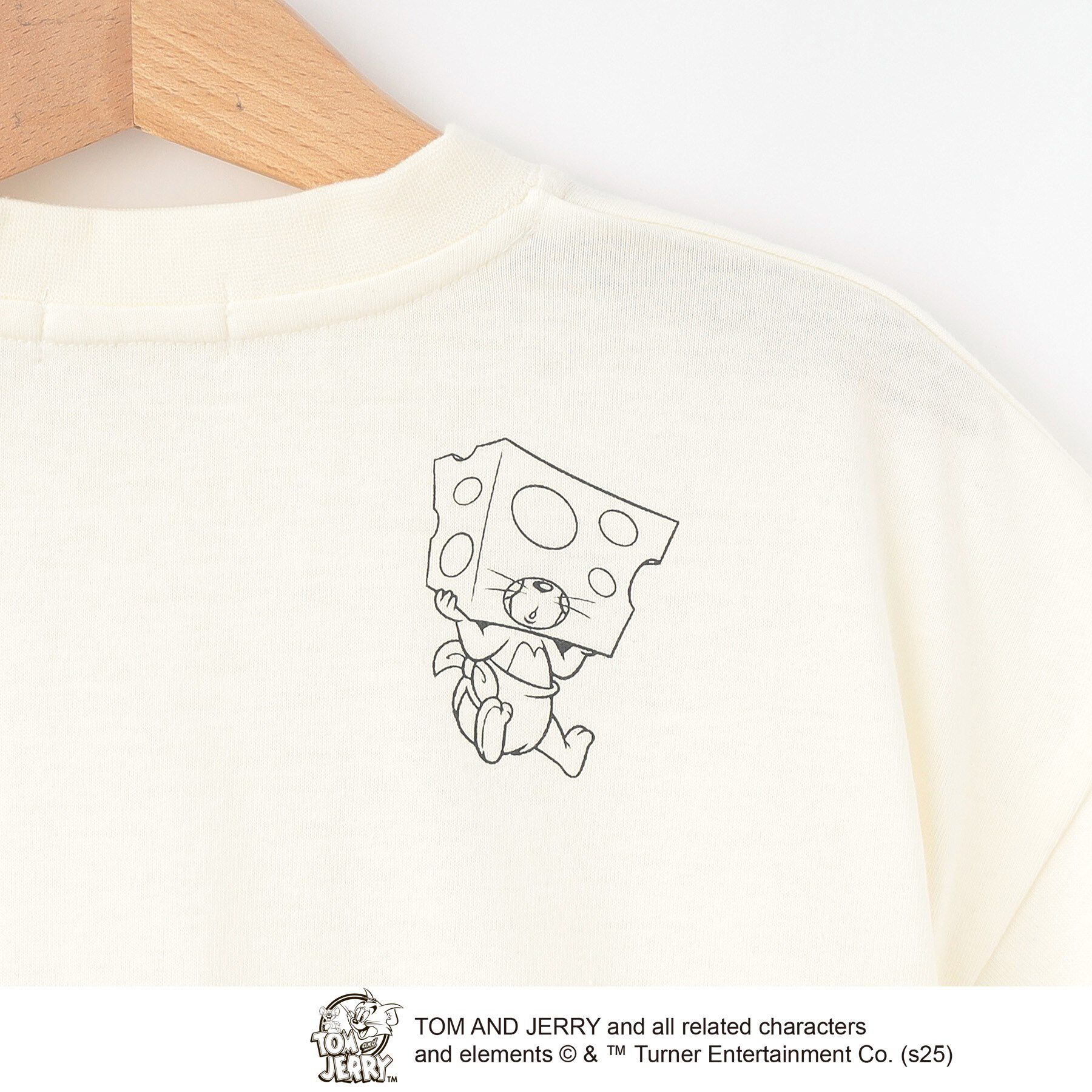 SHOO･LA･RUE「【TOM and JERRY】ひんやりラクガキTシャツ」|Tシャツ・カットソー|