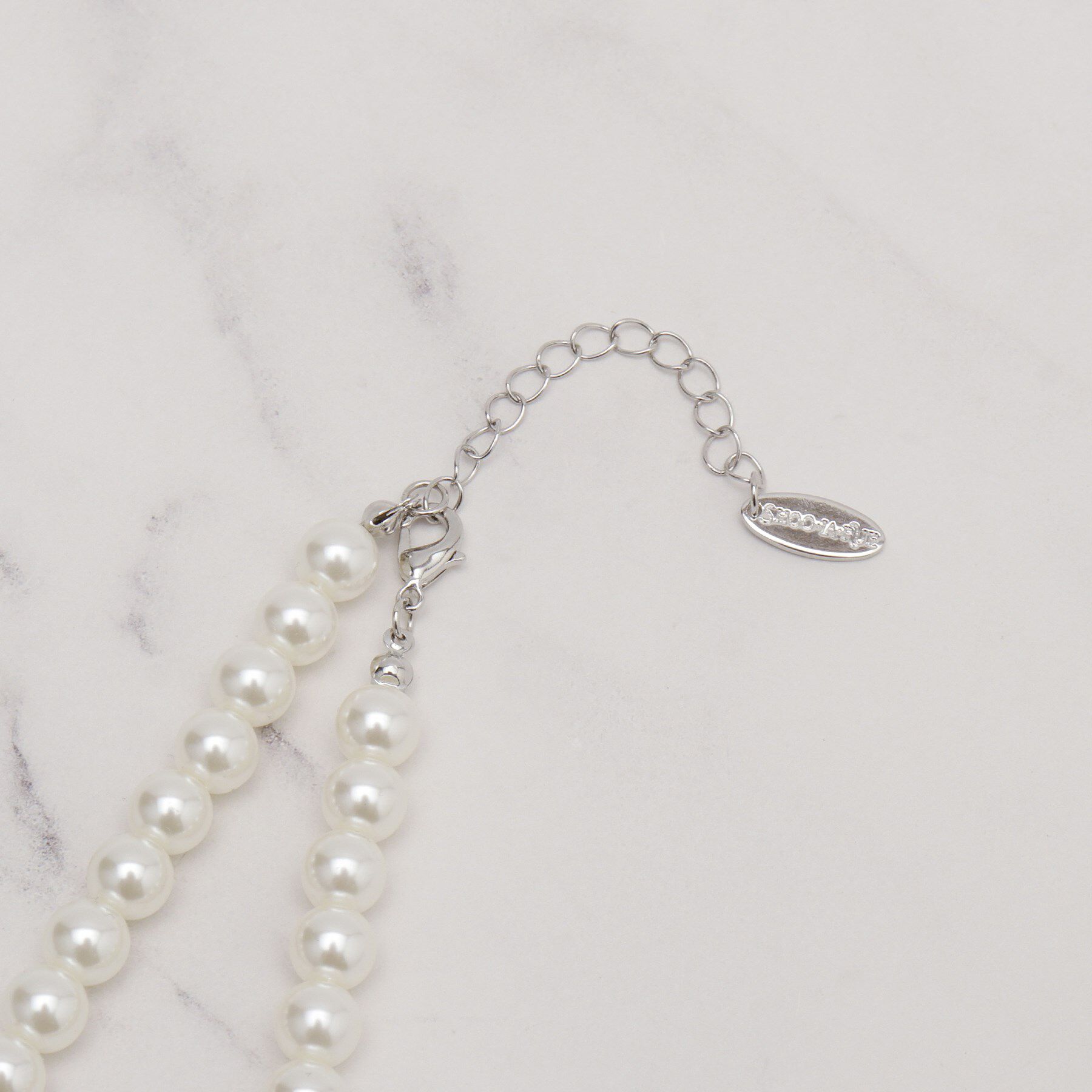 SHOO･LA･RUE「【セレモニー】コーサージュネックレス」|ネックレス|