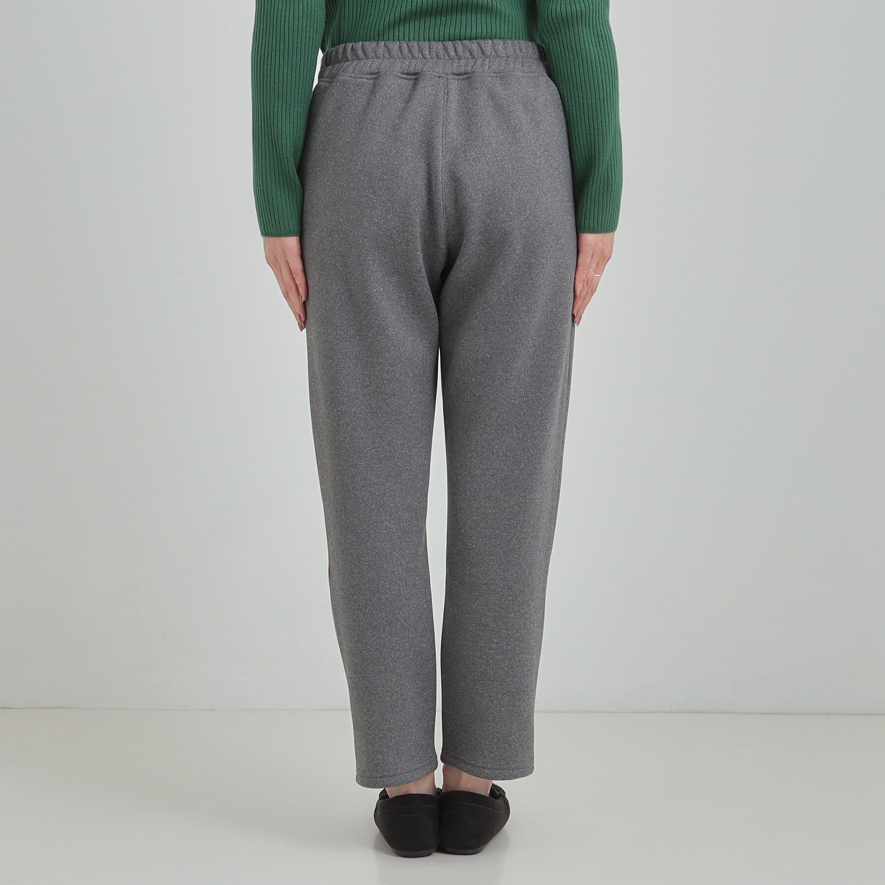 SHOO･LA･RUE「【あったか/洗濯機可】もちもち 裏起毛テーパードパンツ」|その他|