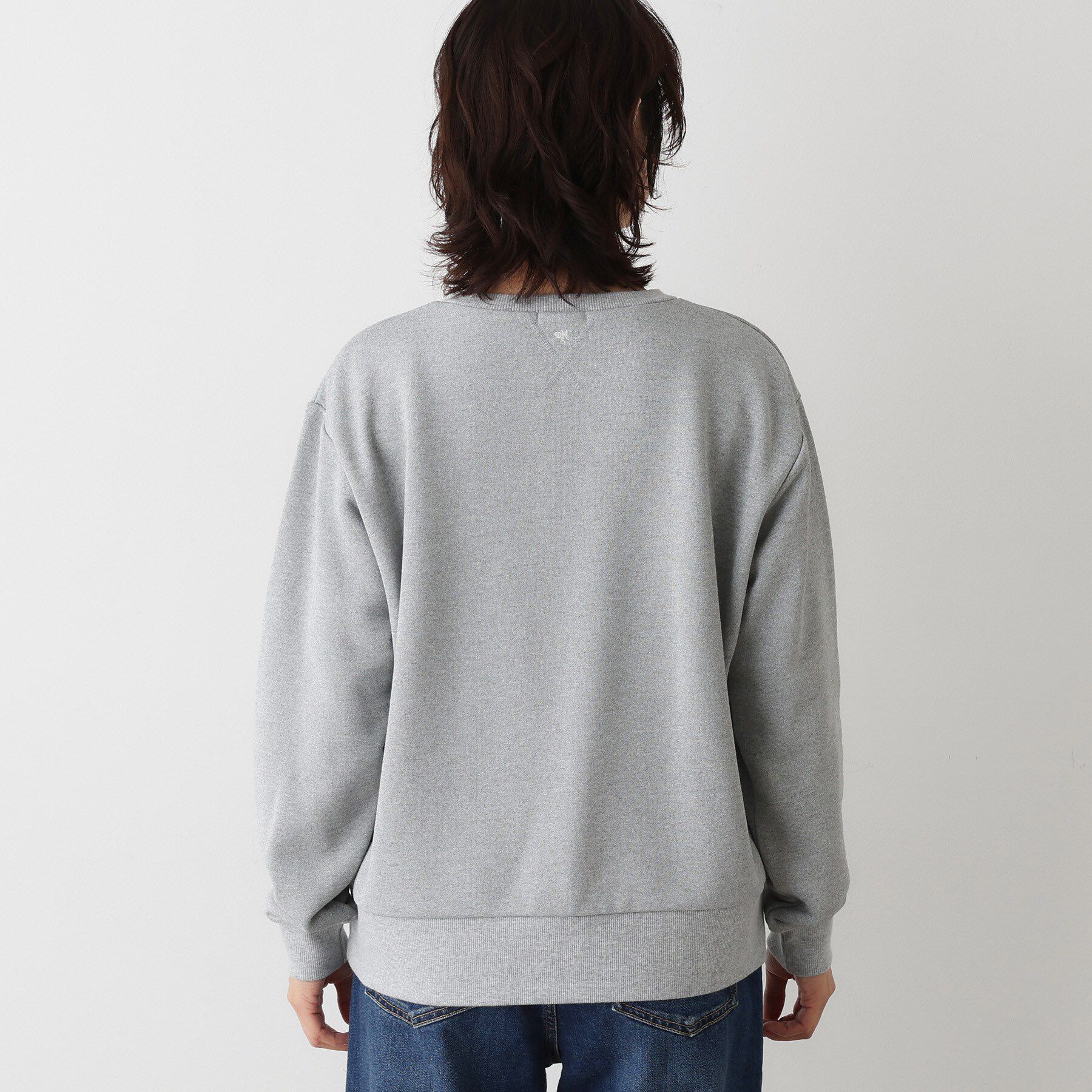 Dessin「【洗える】ハーフジップ裏毛」|パーカー|