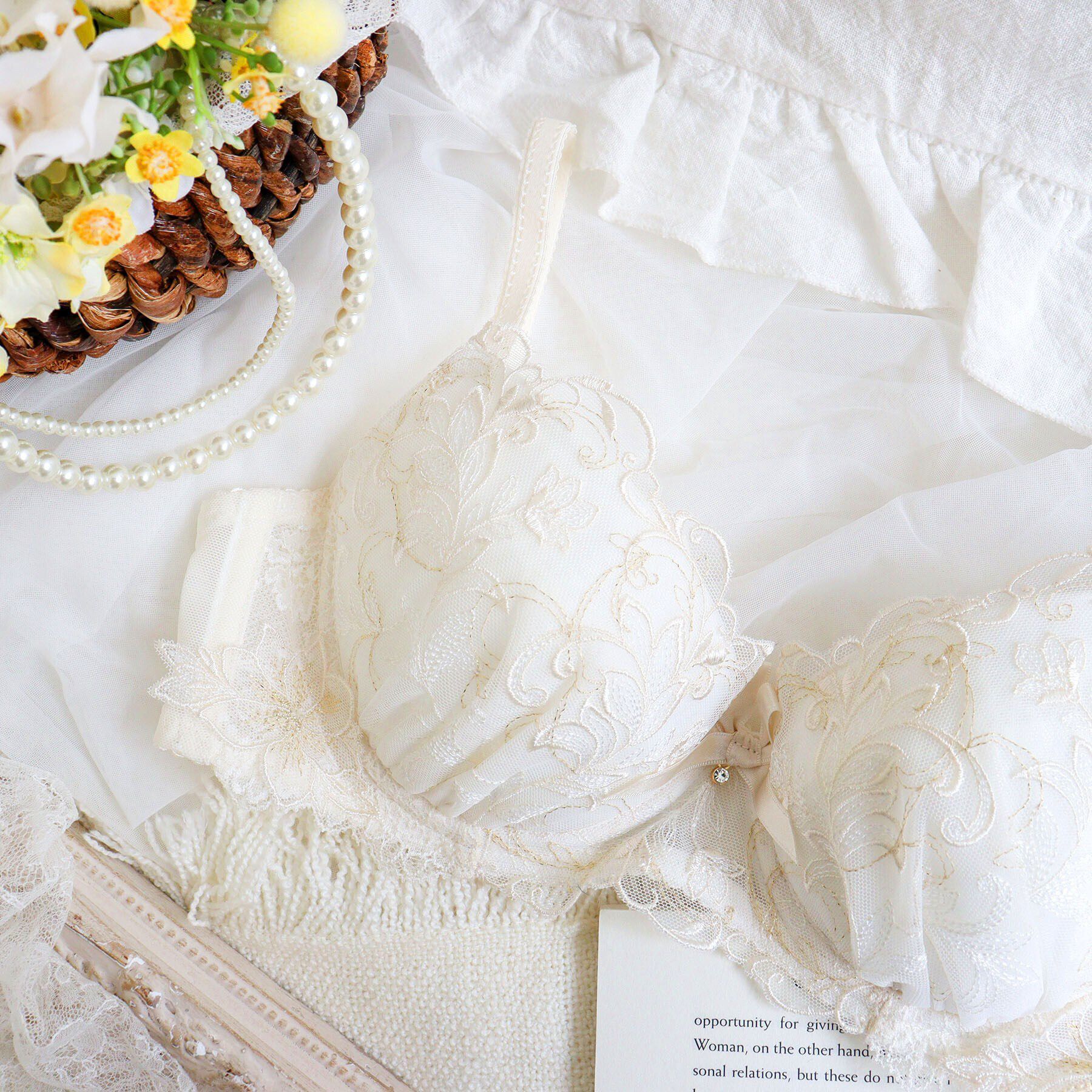 Risa Magli「イリーナ ブラジャー（G-H）＜バストアップタイプ＞」|インナー|