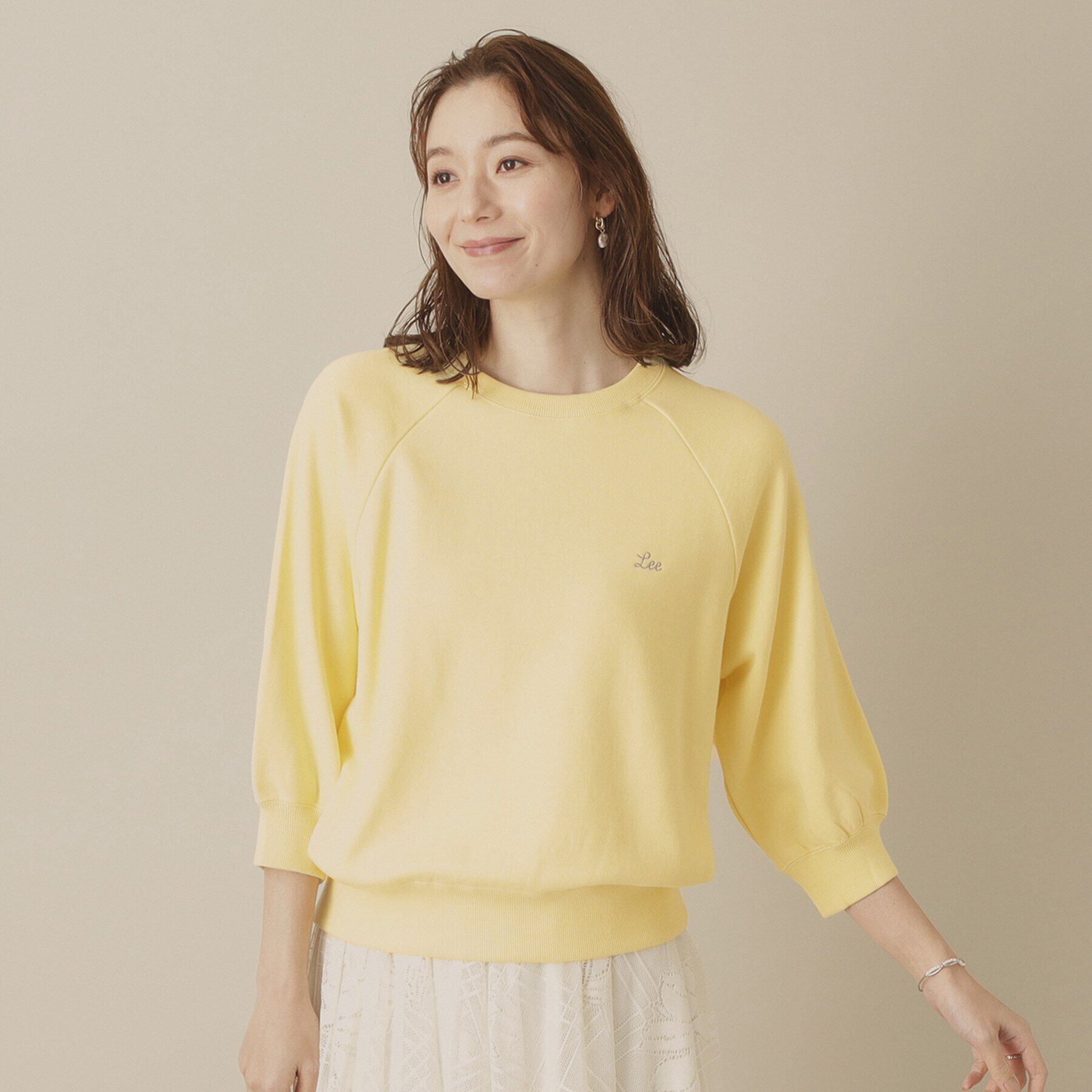 ITS&rsquo;DEMO「Leeプルオーバースウェット【洗濯機OK】」|パーカー|