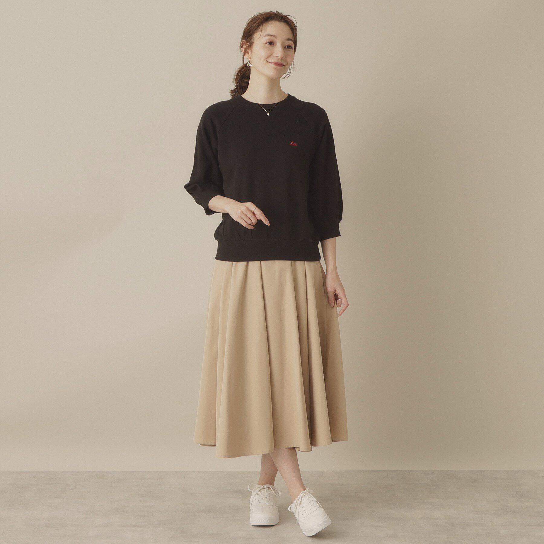 ITS&rsquo;DEMO「Leeプルオーバースウェット【洗濯機OK】」|パーカー|