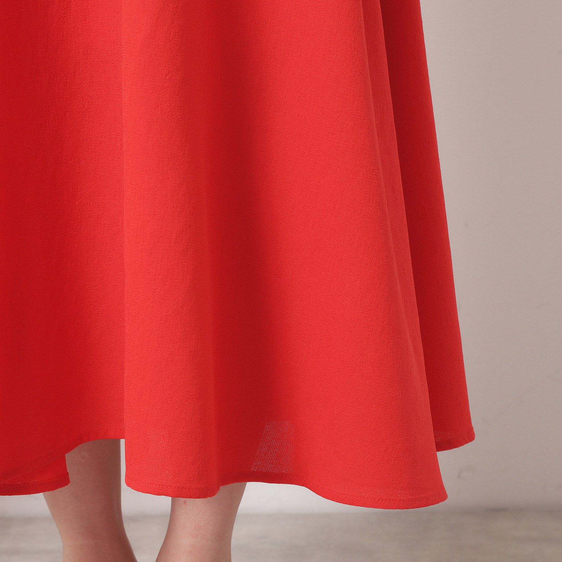 ITS&rsquo;DEMO「【清涼感／手洗い可】麻調メッシュワンピース」|ワンピース|