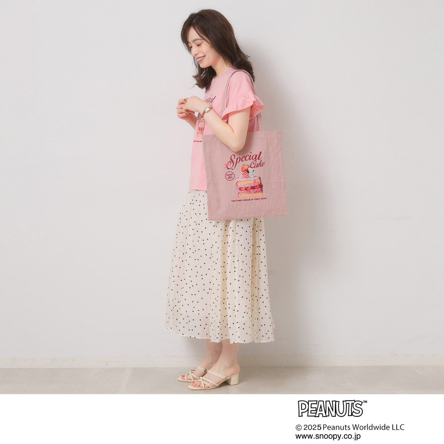 ITS&rsquo;DEMO「PEANUTS別注トートバッグ」|トートバッグ|