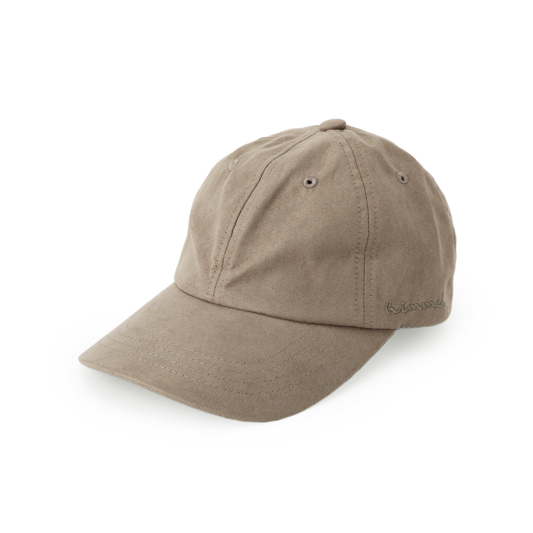 ITS&rsquo;DEMO「フェイクスエードキャップ」|キャップ・キャスケット|グレージュ(050)