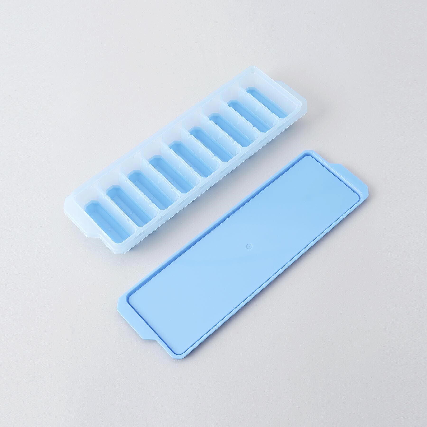 212 KITCHEN STORE「冷た倶楽部 取り出しやすいスティックアイストレー (蓋付)」|食器・キッチングッズ|