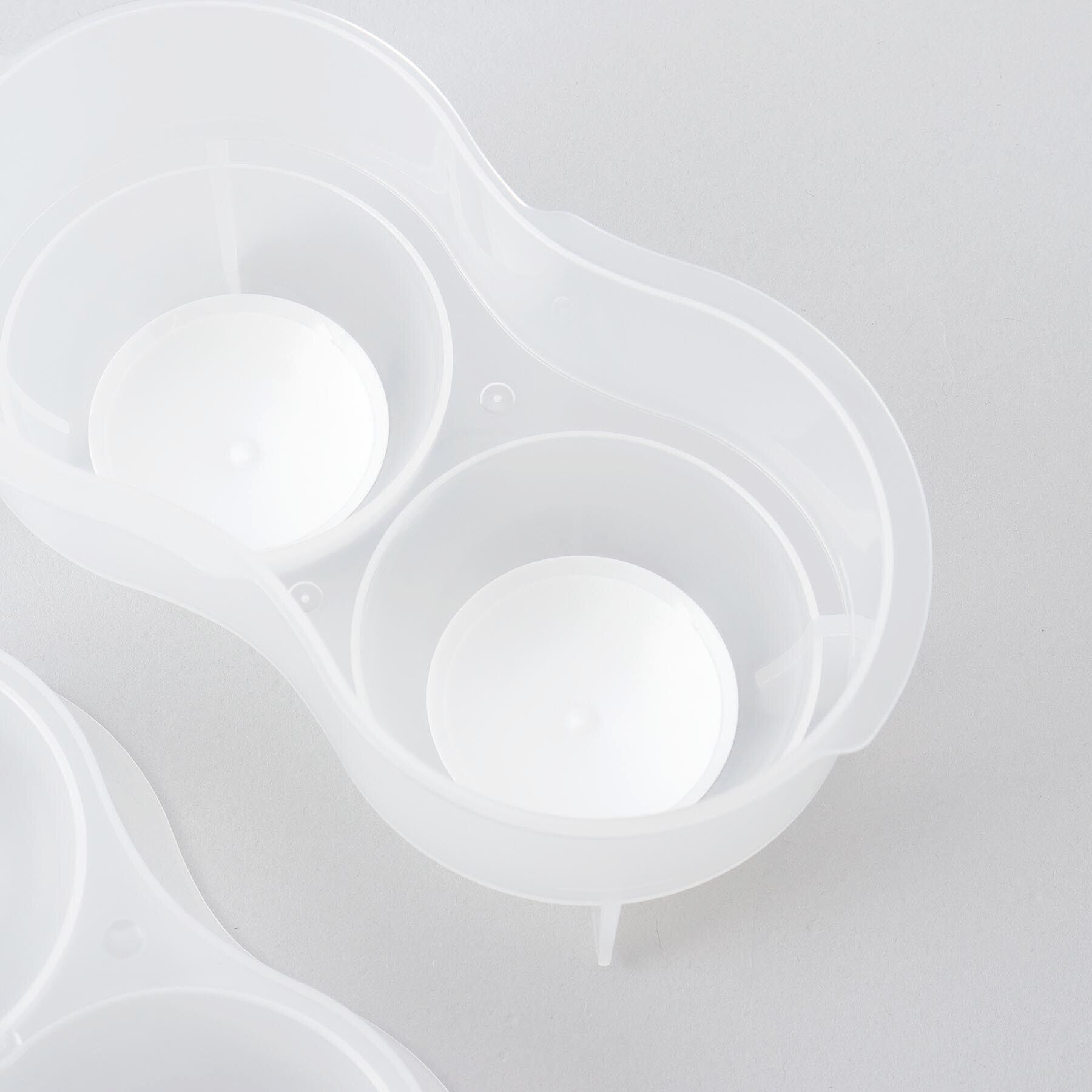 212 KITCHEN STORE「冷た倶楽部 取り出しやすい丸氷2個取り」|食器・キッチングッズ|