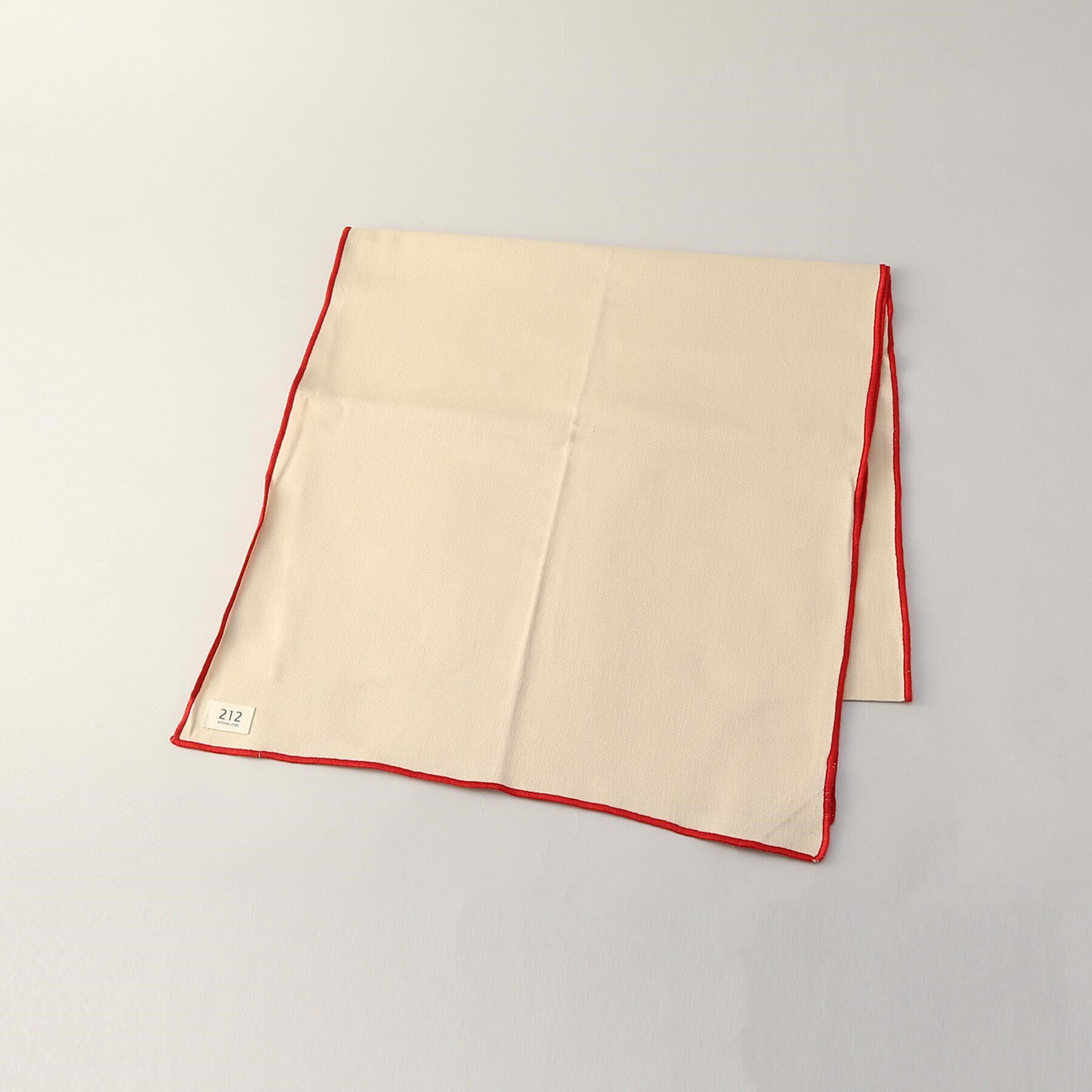 212 KITCHEN STORE「◆TWOTONE CANVAS テーブルランナー  FOG  ＜212Kオリジナル＞」|食器・キッチングッズ|