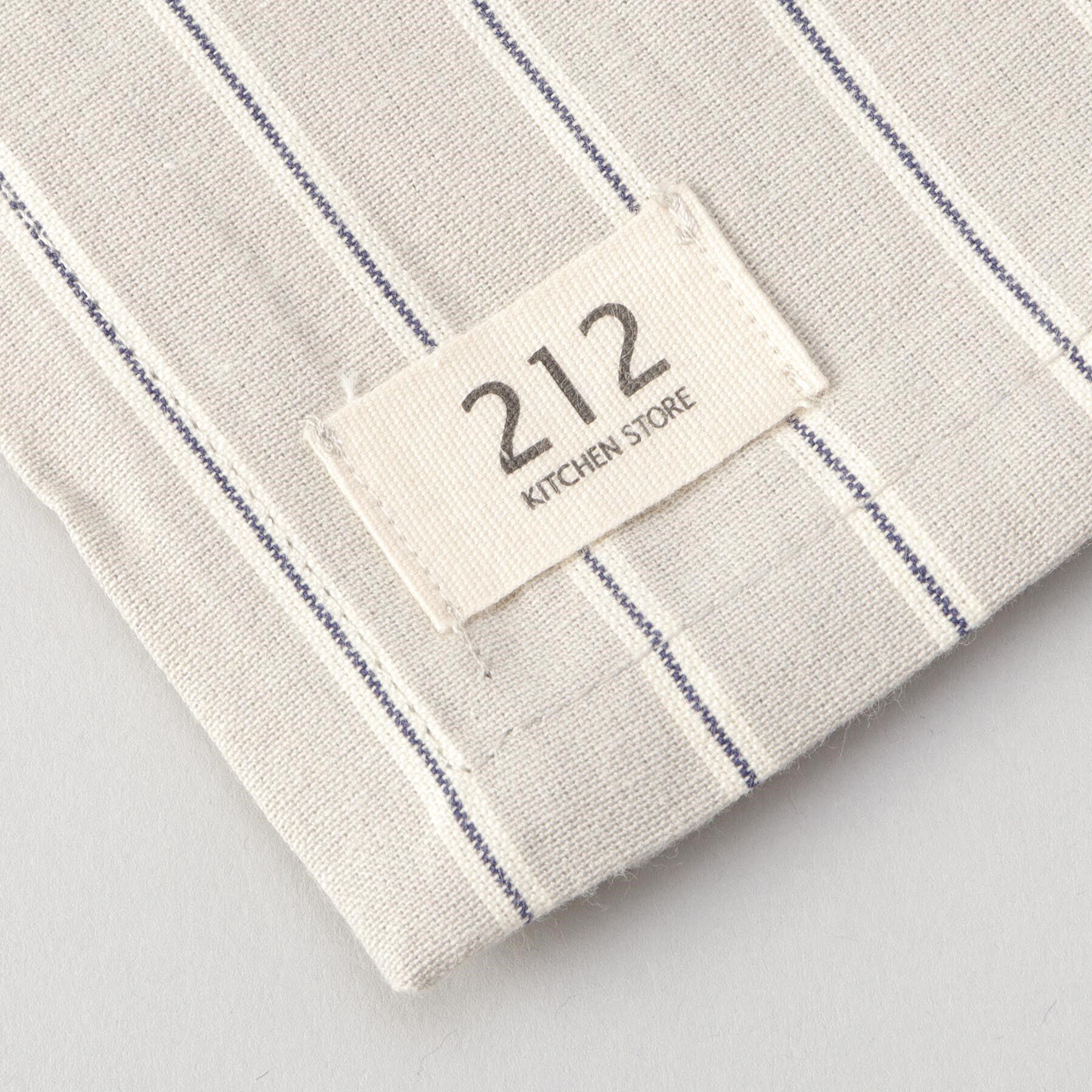 212 KITCHEN STORE「◆シャンブレーストライプ テーブルランナー GY ＜212Kオリジナル ＞」|食器・キッチングッズ|