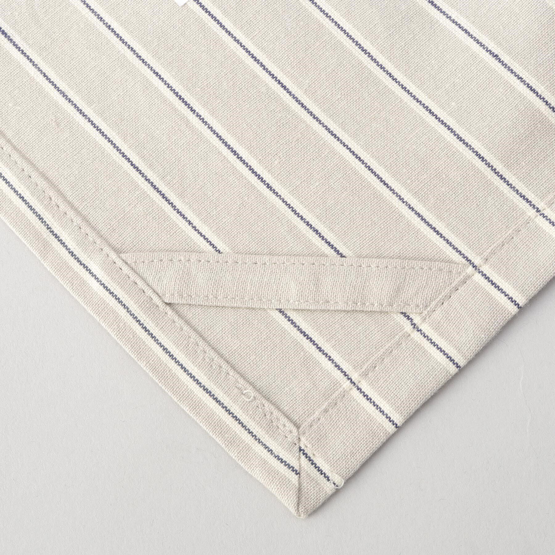 212 KITCHEN STORE「◆シャンブレーストライプ テーブルランナー GY ＜212Kオリジナル ＞」|食器・キッチングッズ|