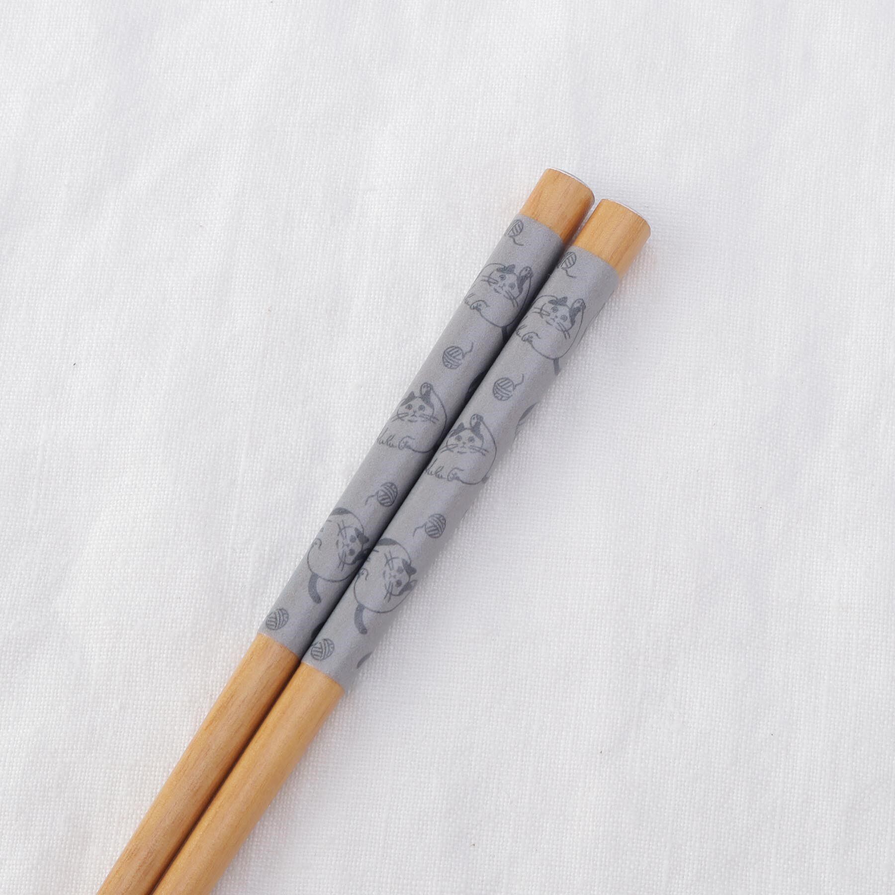 212 KITCHEN STORE「Chaco Chaco 和紙巻箸 GY」|食器・キッチングッズ|