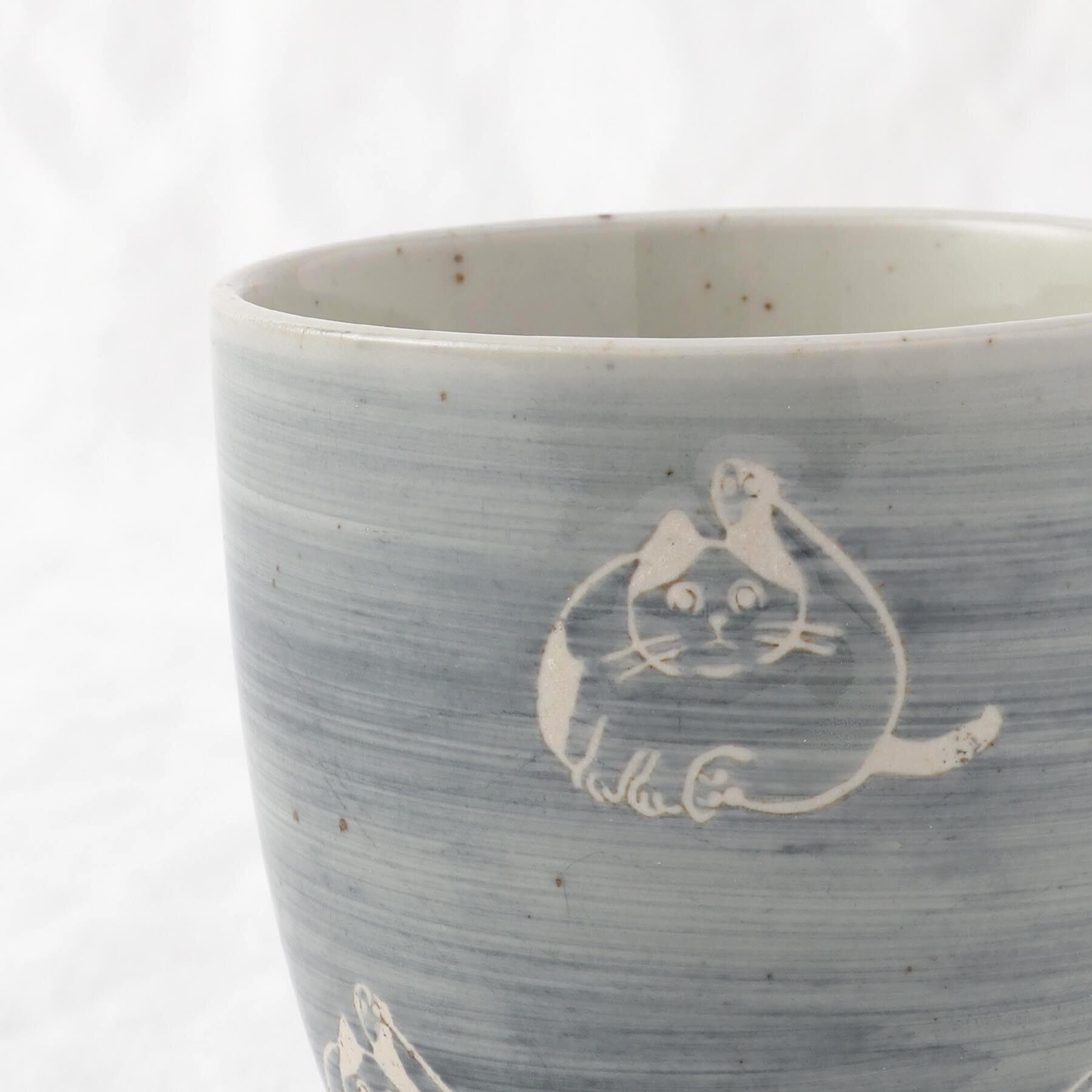 212 KITCHEN STORE「Chaco Chaco 湯呑 灰」|食器・キッチングッズ|