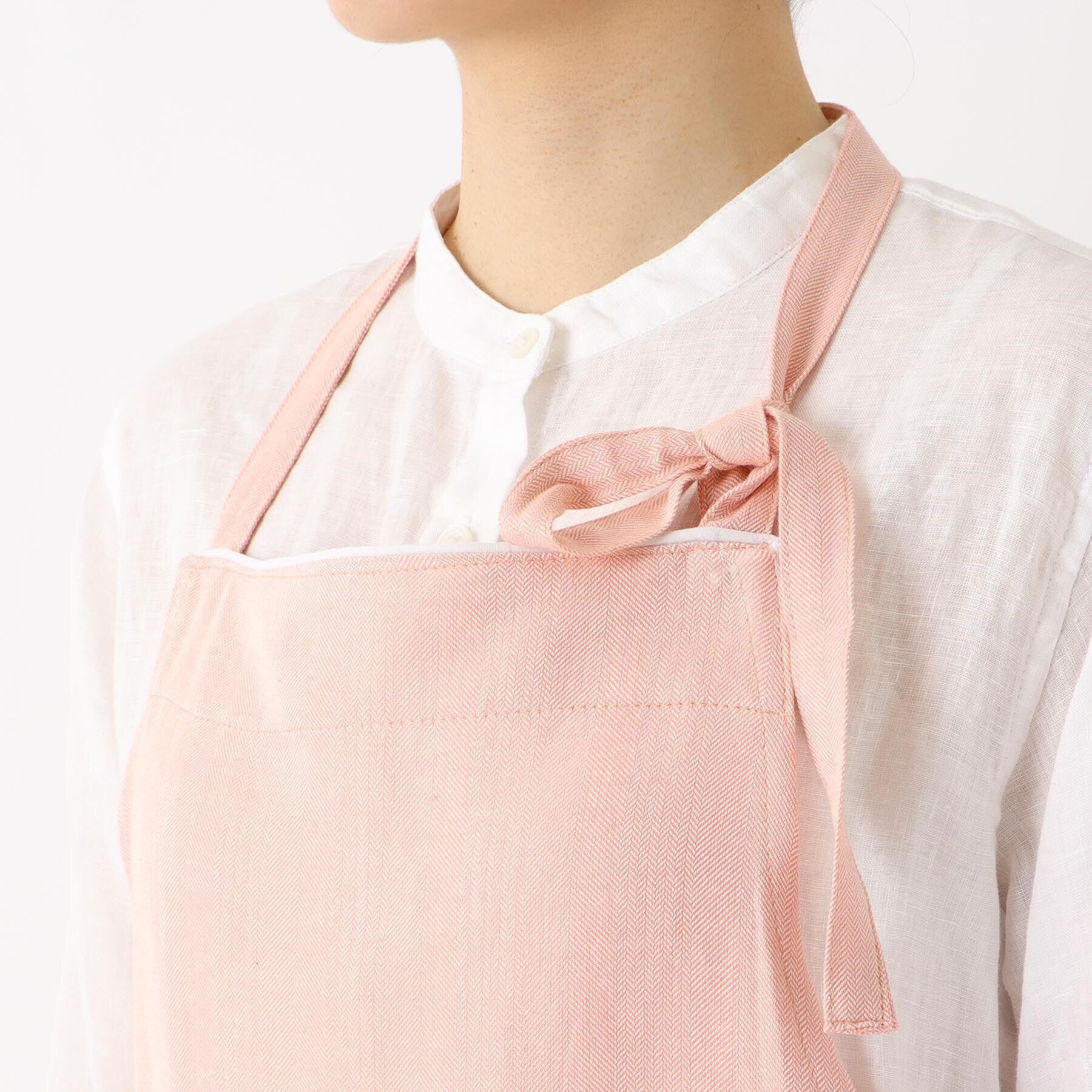 212 KITCHEN STORE「無地ラインエプロン PK」|食器・キッチングッズ|