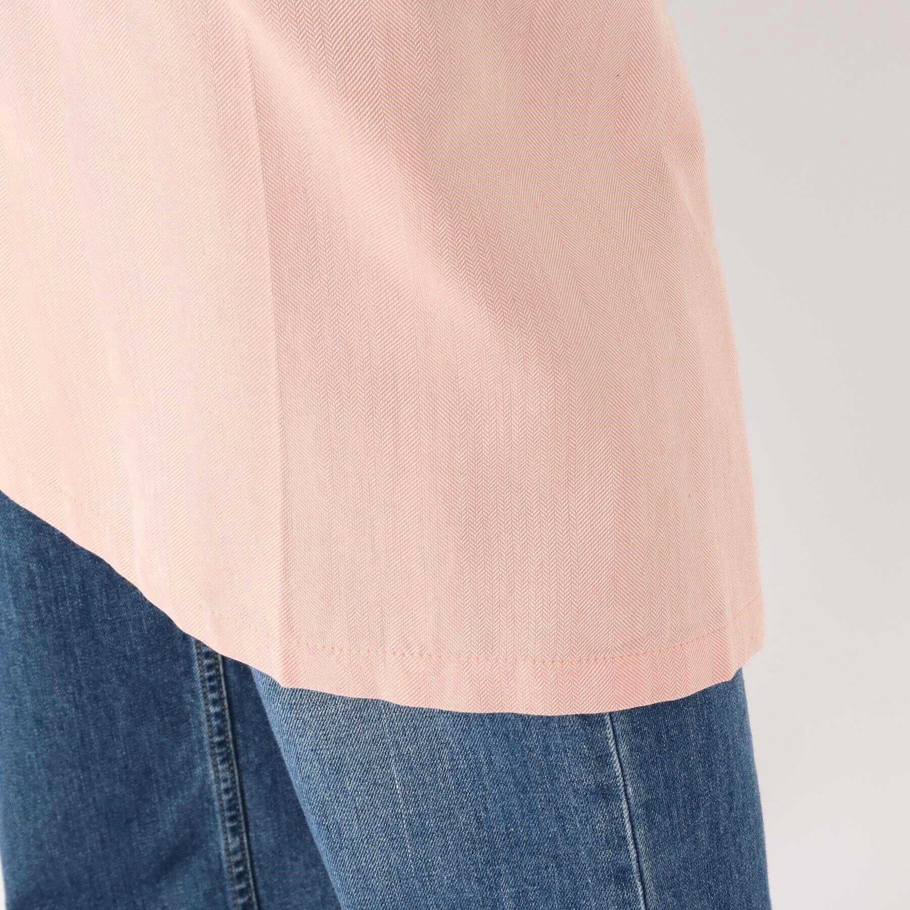 212 KITCHEN STORE「無地ラインエプロン PK」|食器・キッチングッズ|