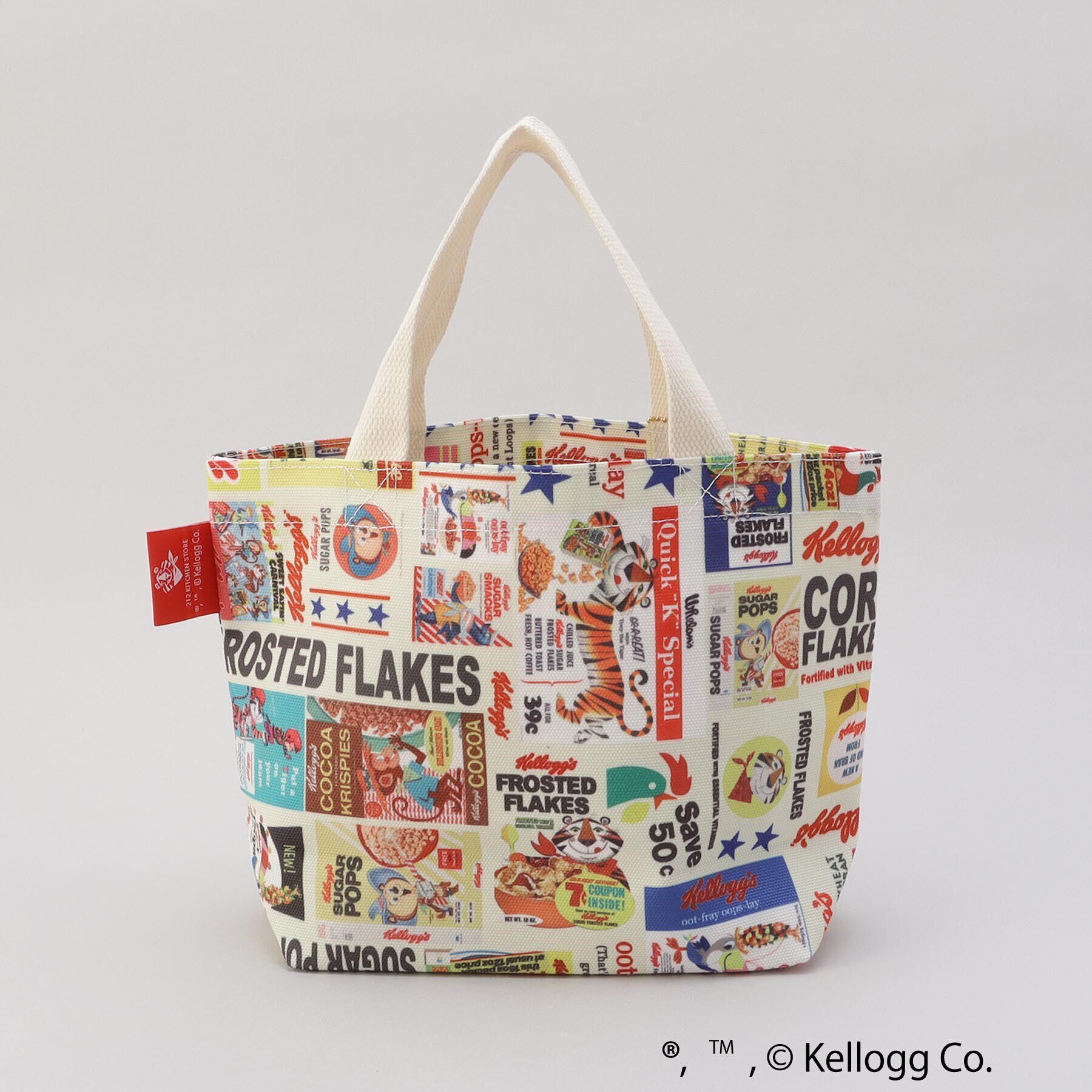 212 KITCHEN STORE「ミニランチバッグ パターン ＜Kellogg&rsquo;s ケロッグ＞」|その他|