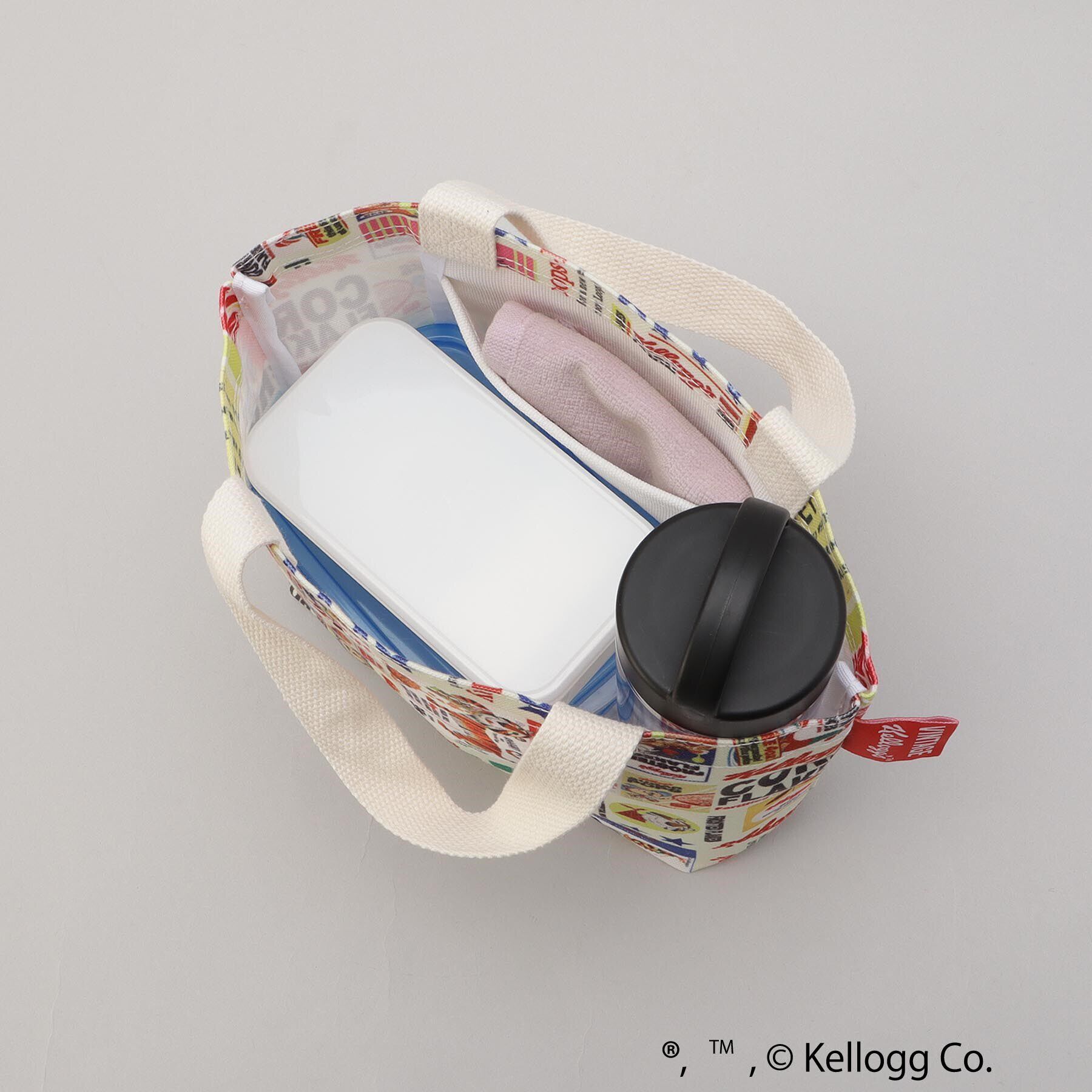 212 KITCHEN STORE「ミニランチバッグ パターン ＜Kellogg&rsquo;s ケロッグ＞」|その他|