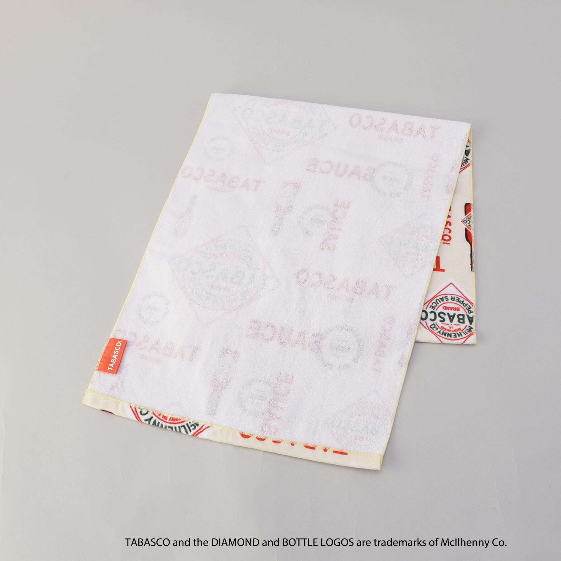 212 KITCHEN STORE「キッチンタオル IV ＜TABASCO(R) タバスコ＞」|ハンカチ|
