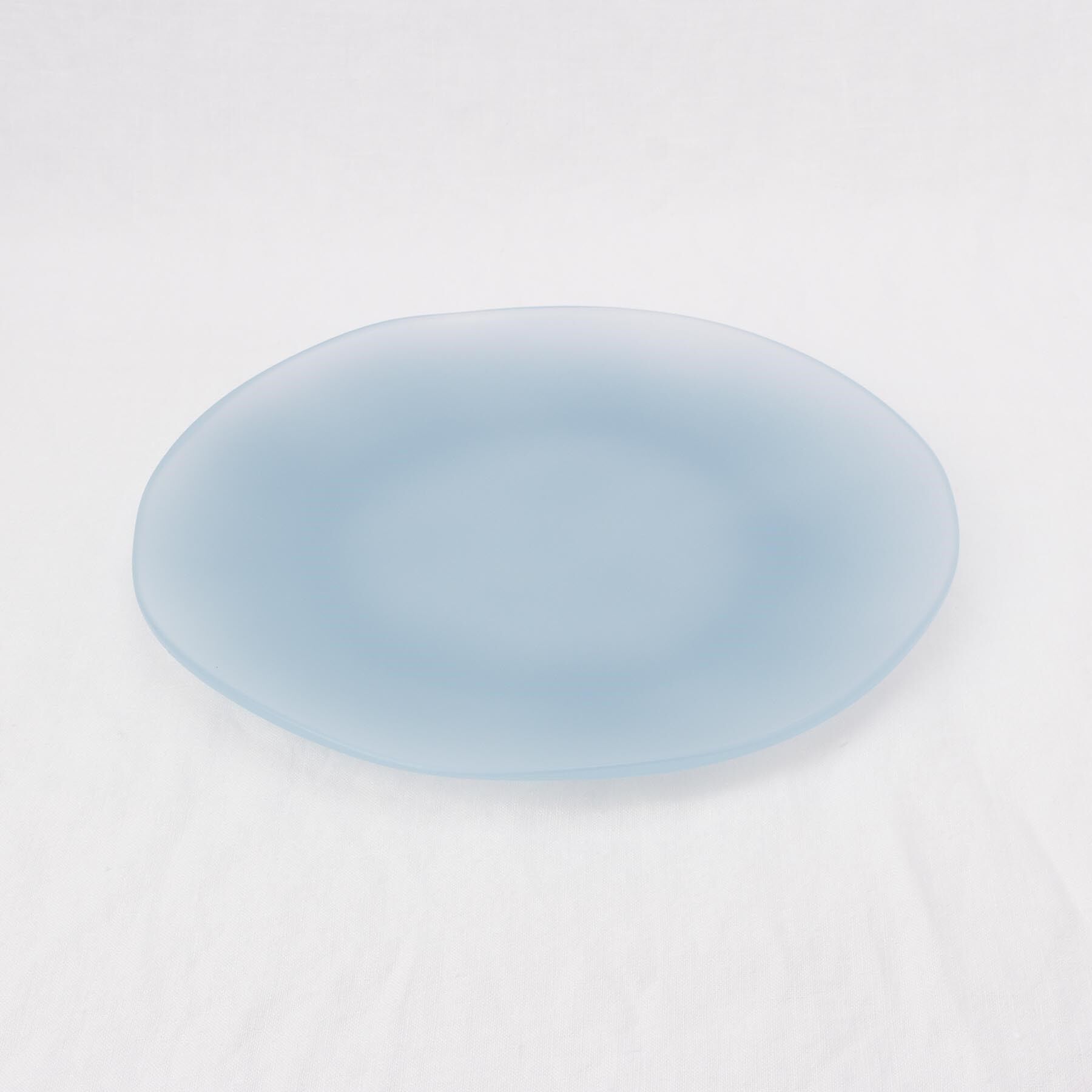 212 KITCHEN STORE「オーガニック ディナープレート 27cm スモークブルー ＜ABODE アボード＞」|食器・キッチングッズ|