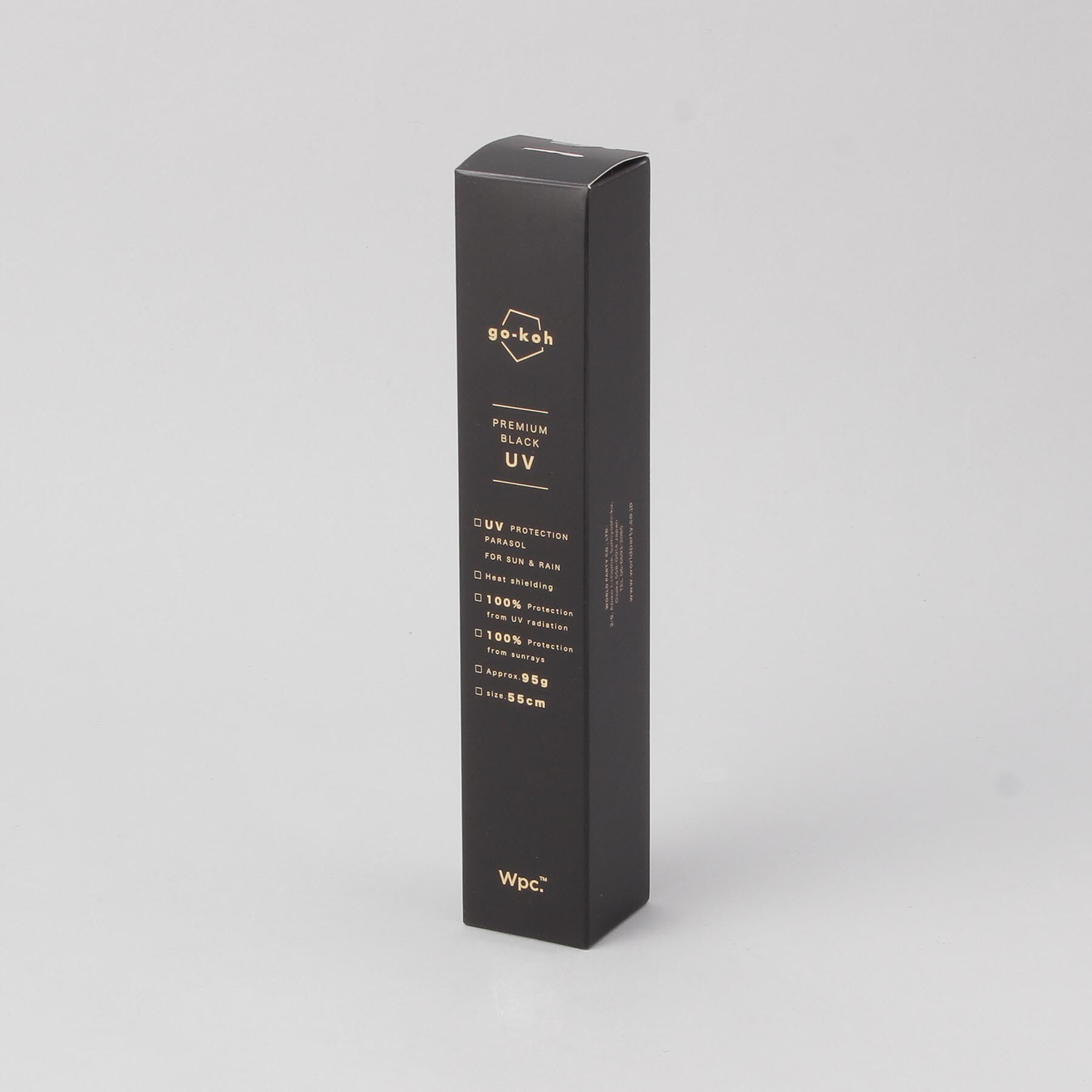 212 KITCHEN STORE「go-koh超軽量遮光日傘55 BK」|傘|