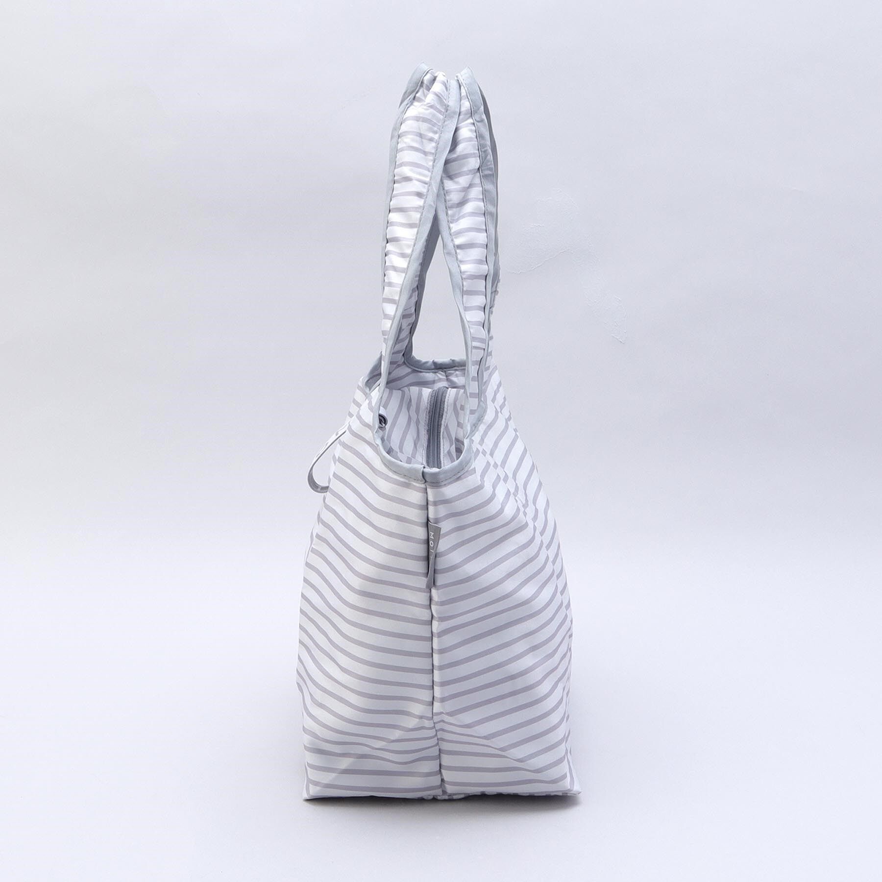 212 KITCHEN STORE「クルリト クーラーミニマルシェバッグ　チャコールボーダー ＜MOTTERU モッテル＞」|その他|